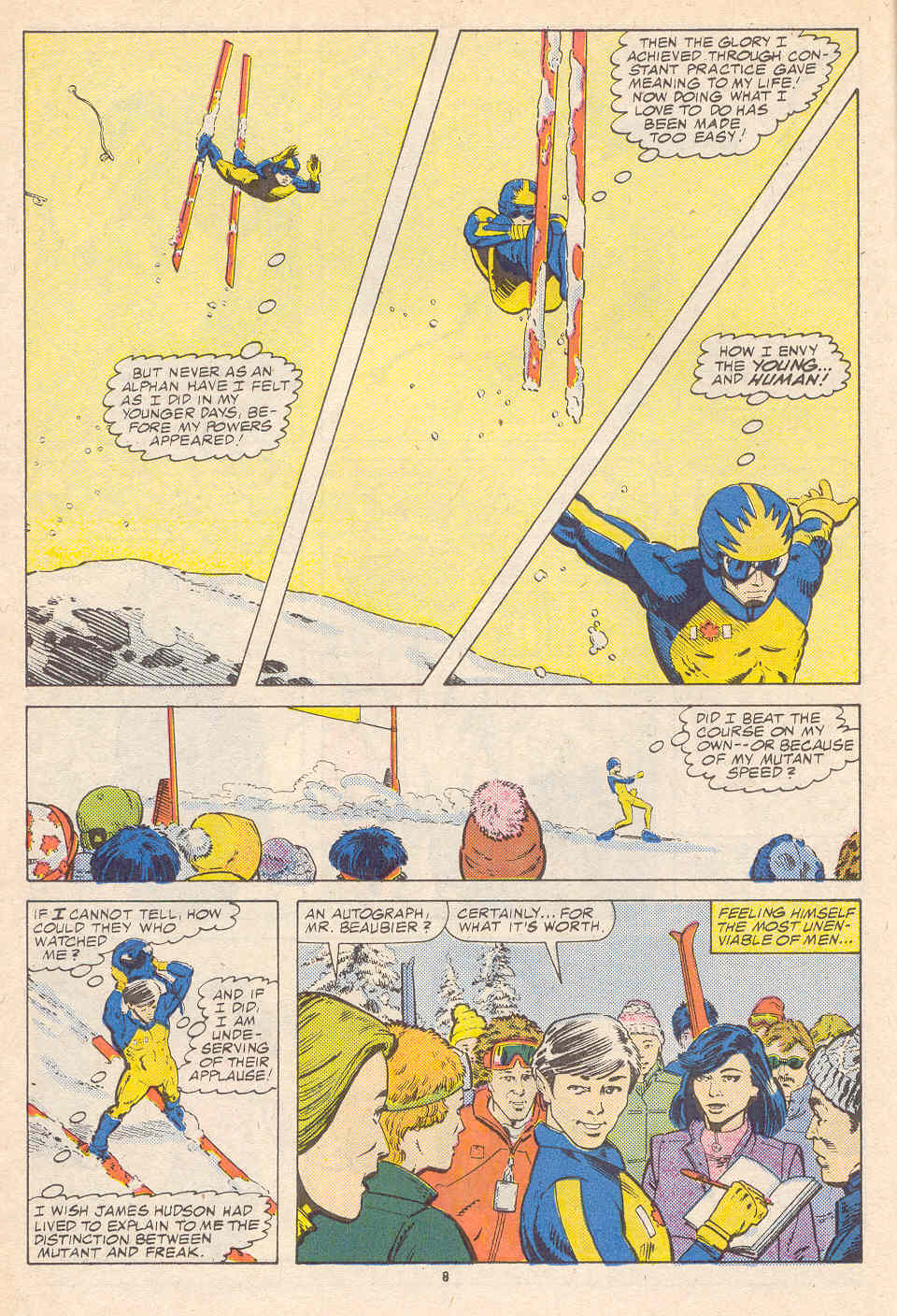 Read online Alpha Flight (1983) comic -  Issue #41 - 9