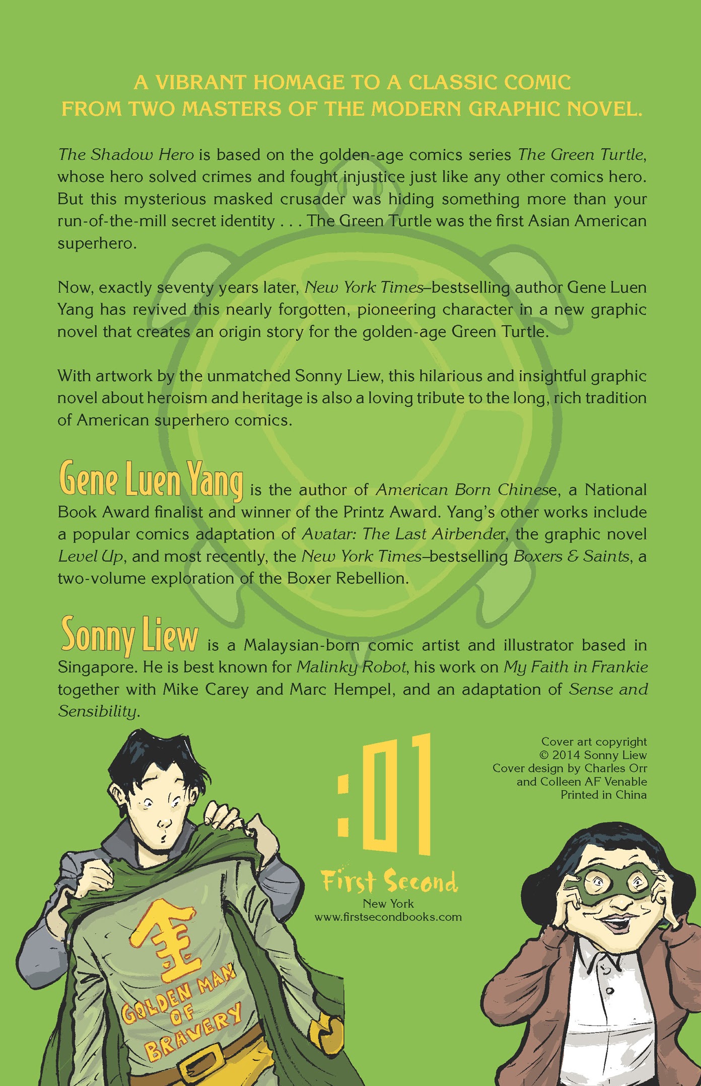 Read online The Shadow Hero comic -  Issue # TPB (Part 2) - 66
