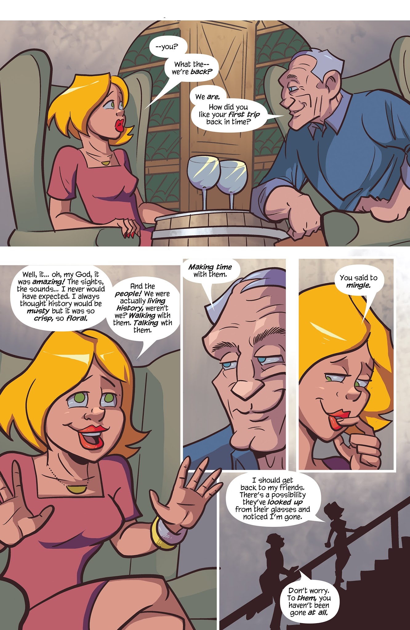 Read online Time & Vine comic -  Issue #1 - 24