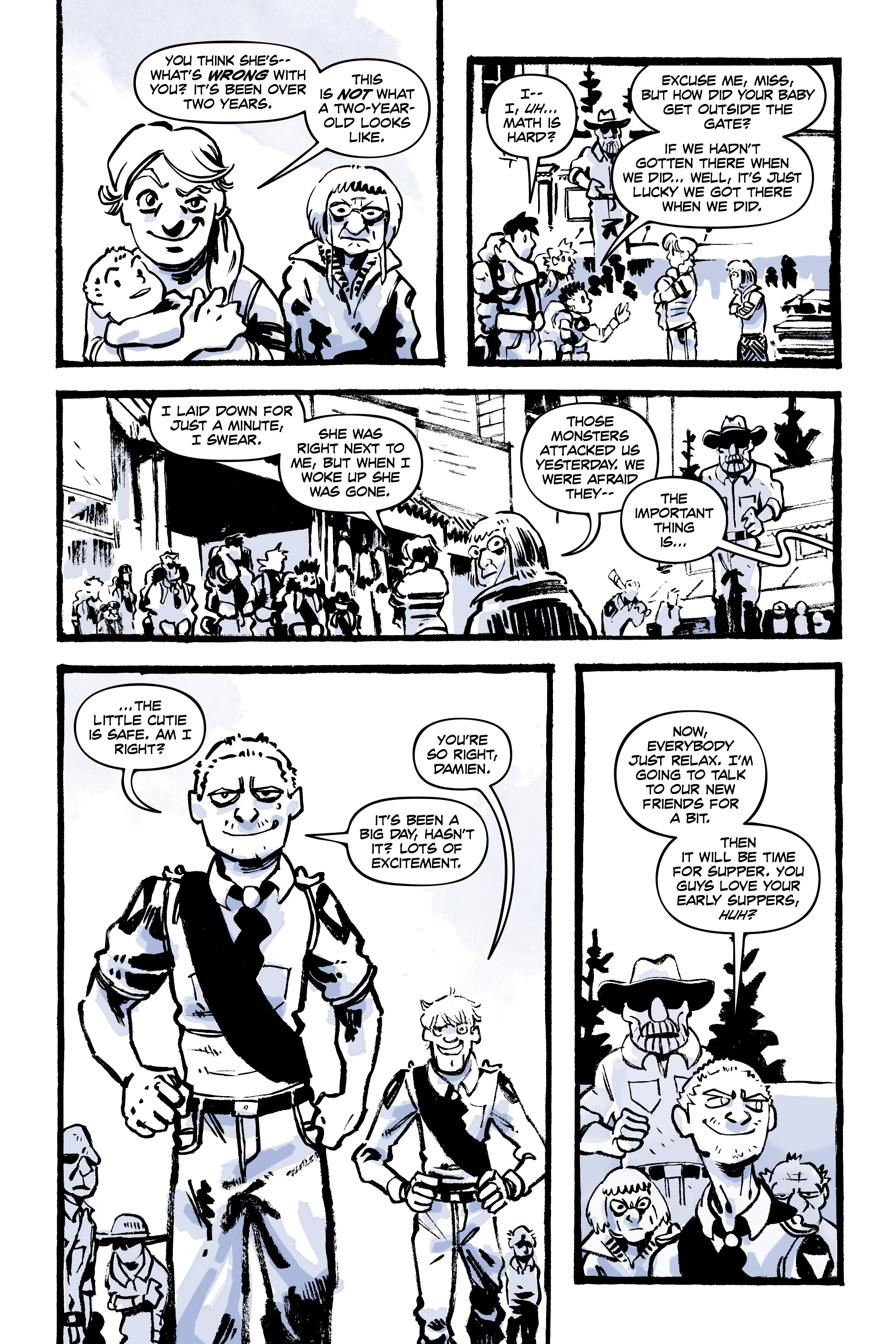 Read online Junior Braves of the Apocalypse: Out of the Woods comic -  Issue # TPB (Part 1) - 80