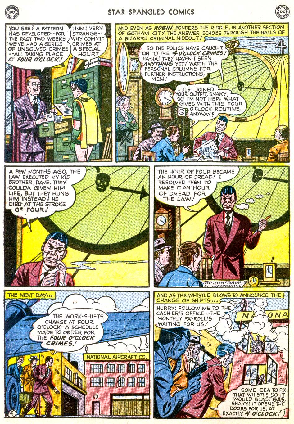 Read online Star Spangled Comics comic -  Issue #110 - 44