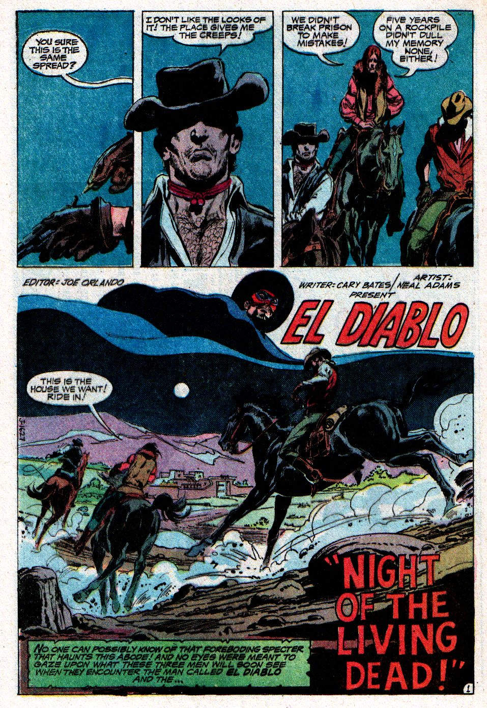 Read online Weird Western Tales (1972) comic -  Issue #13 - 20