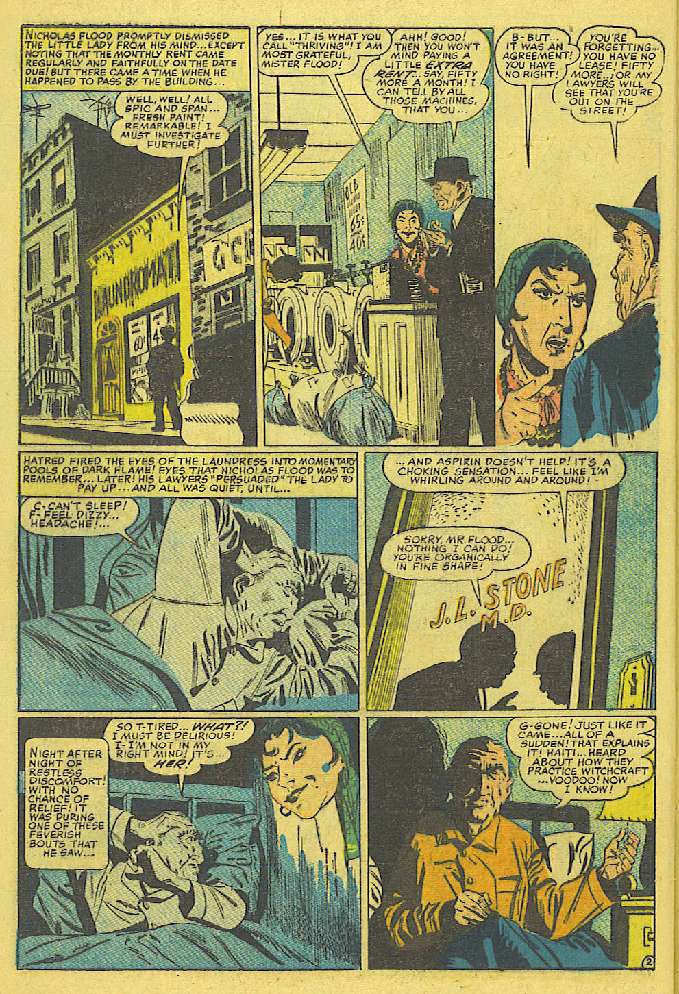 Strange Tales (1951) Issue #61 #63 - English 3