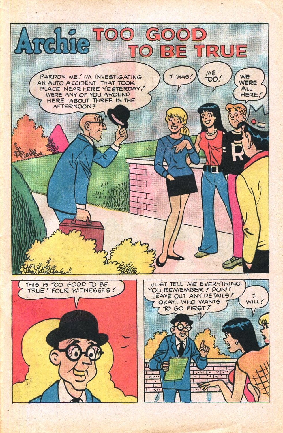 Read online Archie's Pals 'N' Gals (1952) comic -  Issue #108 - 29