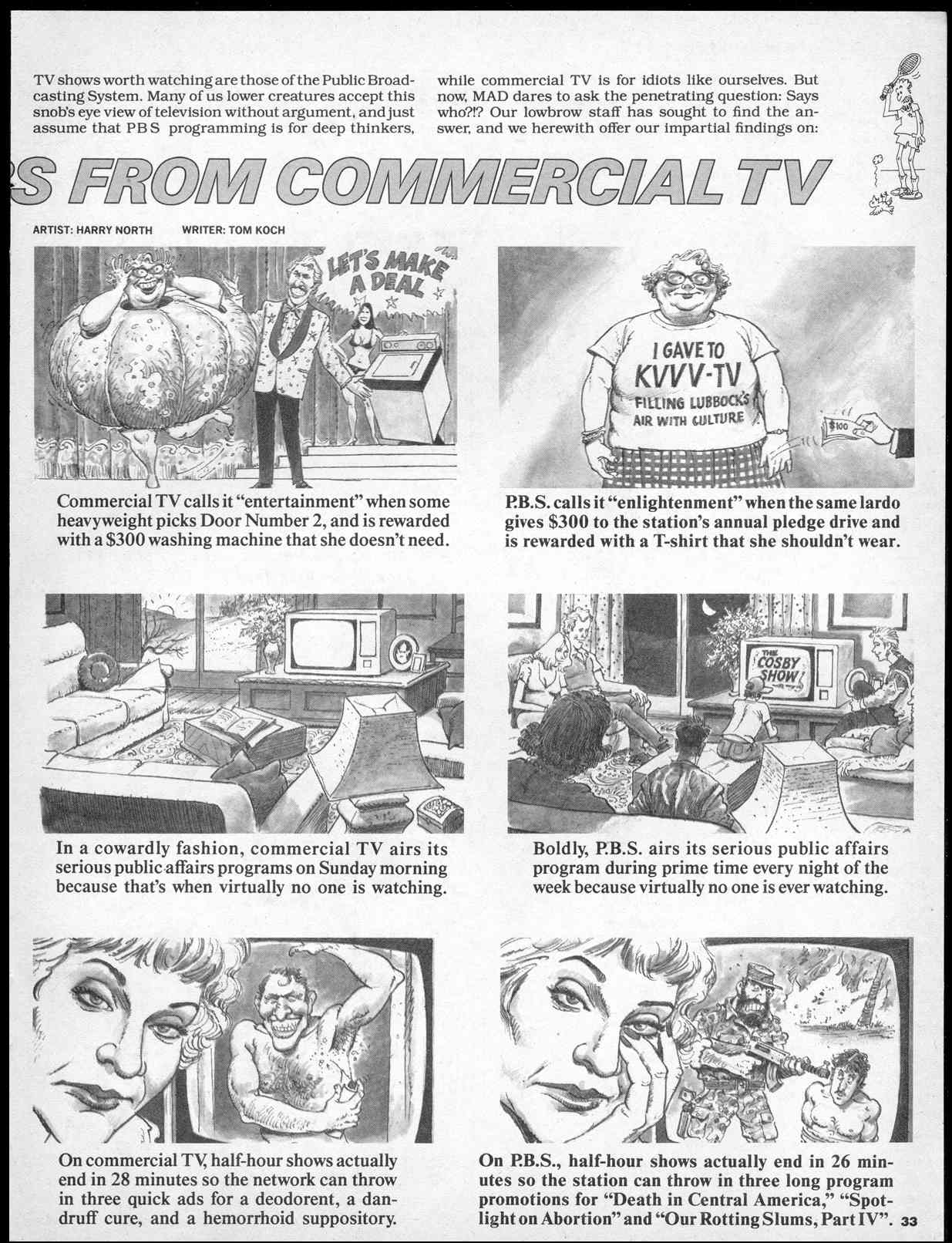 Read online MAD comic -  Issue #266 - 35