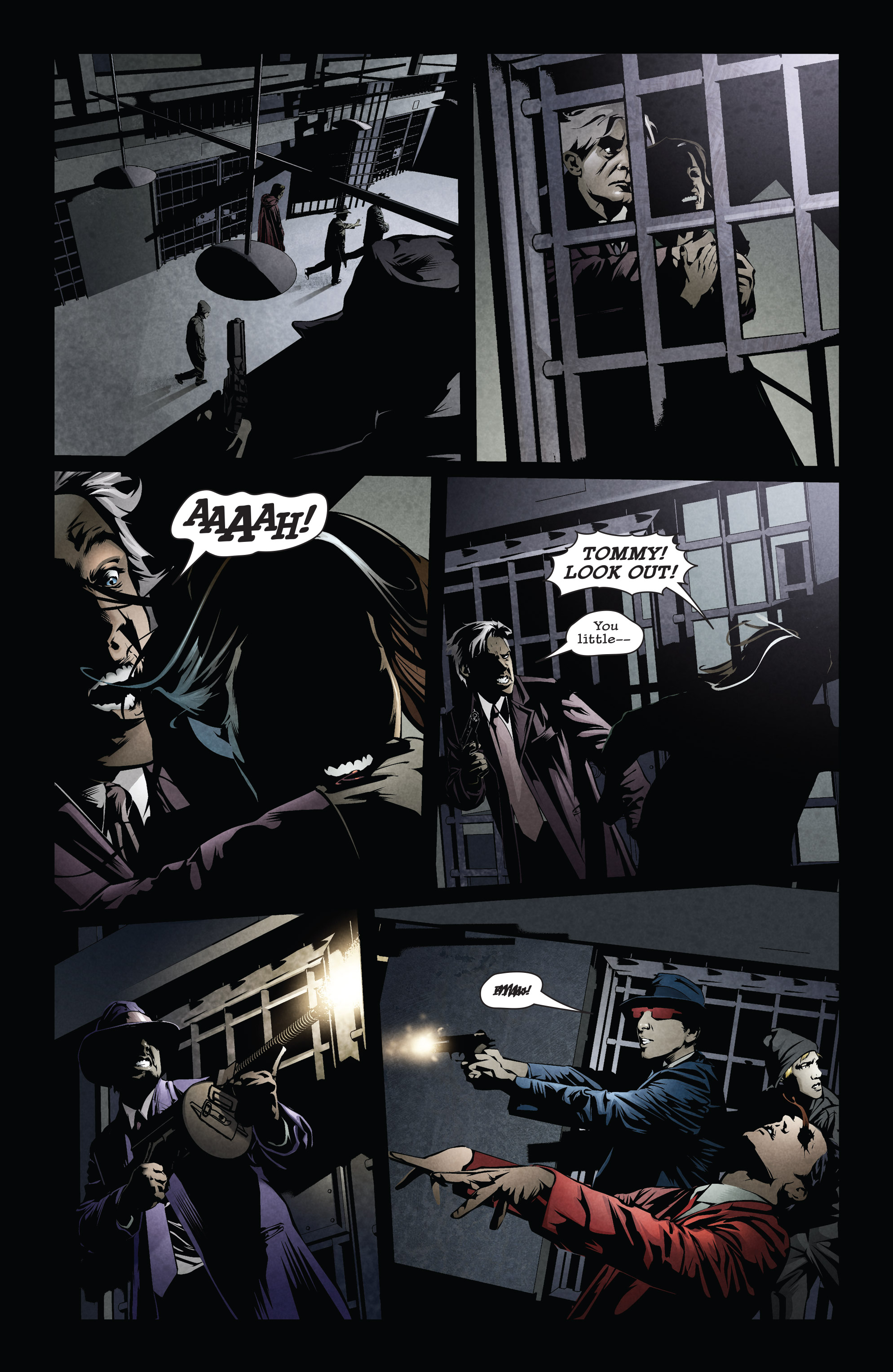 Read online X-Men Noir comic -  Issue #4 - 14