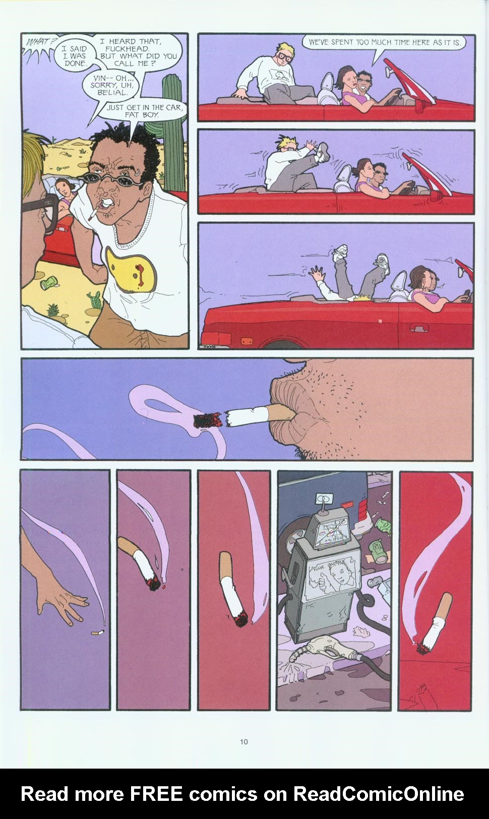 Read online Happydale: Devils in the Desert comic -  Issue #1 - 12