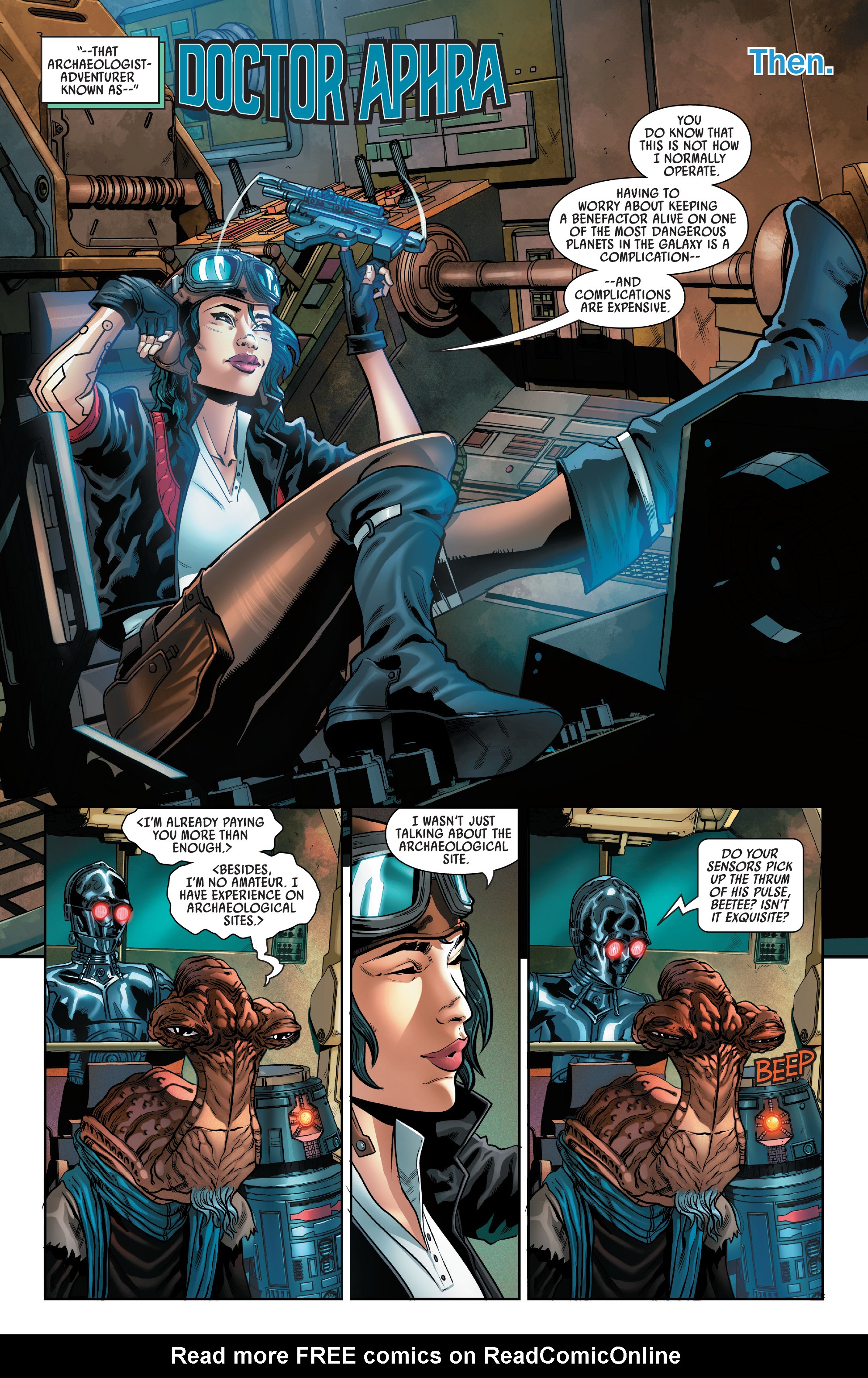 Read online Star Wars: Galaxy's Edge comic -  Issue #4 - 10