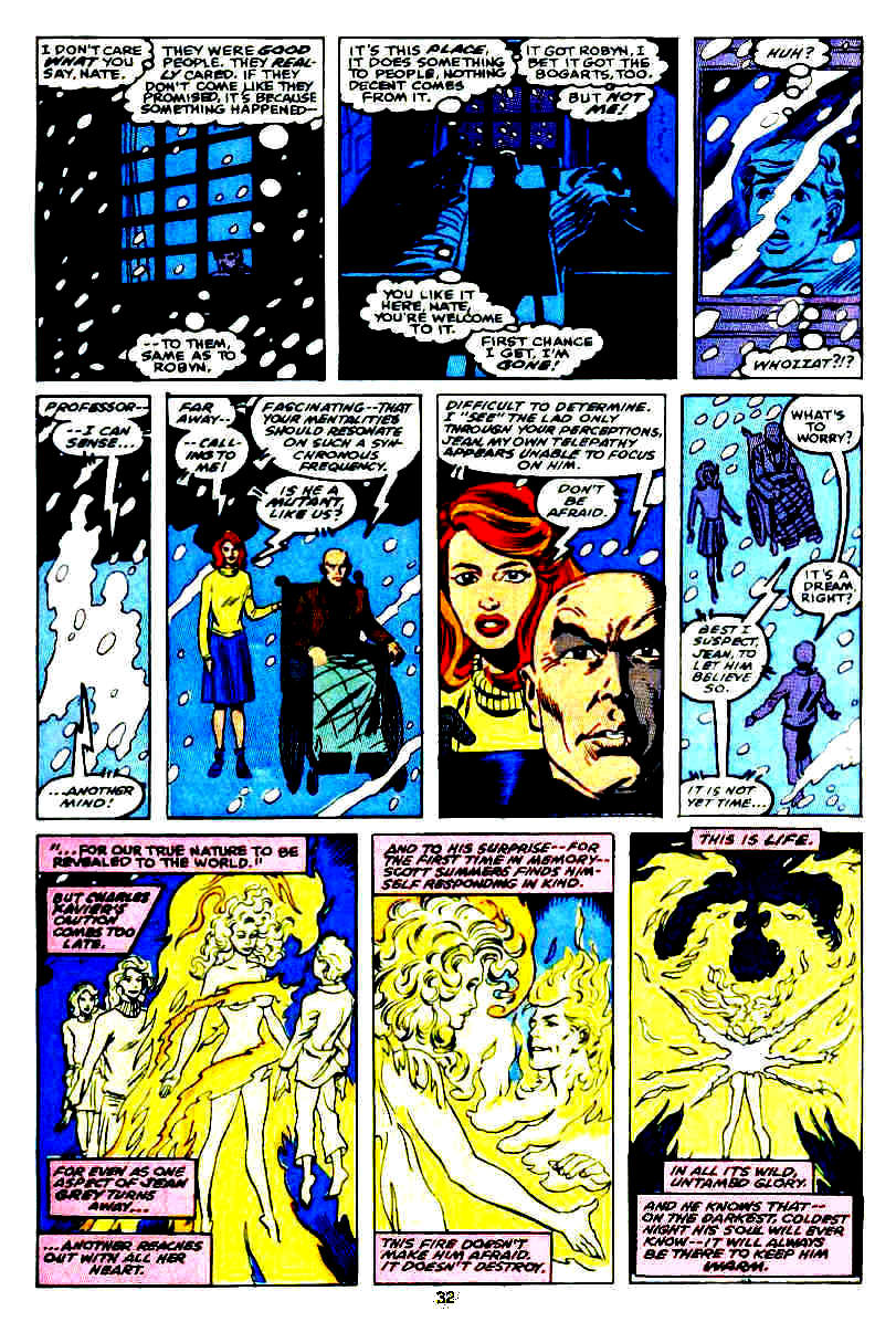 Read online Classic X-Men comic -  Issue #42 - 17