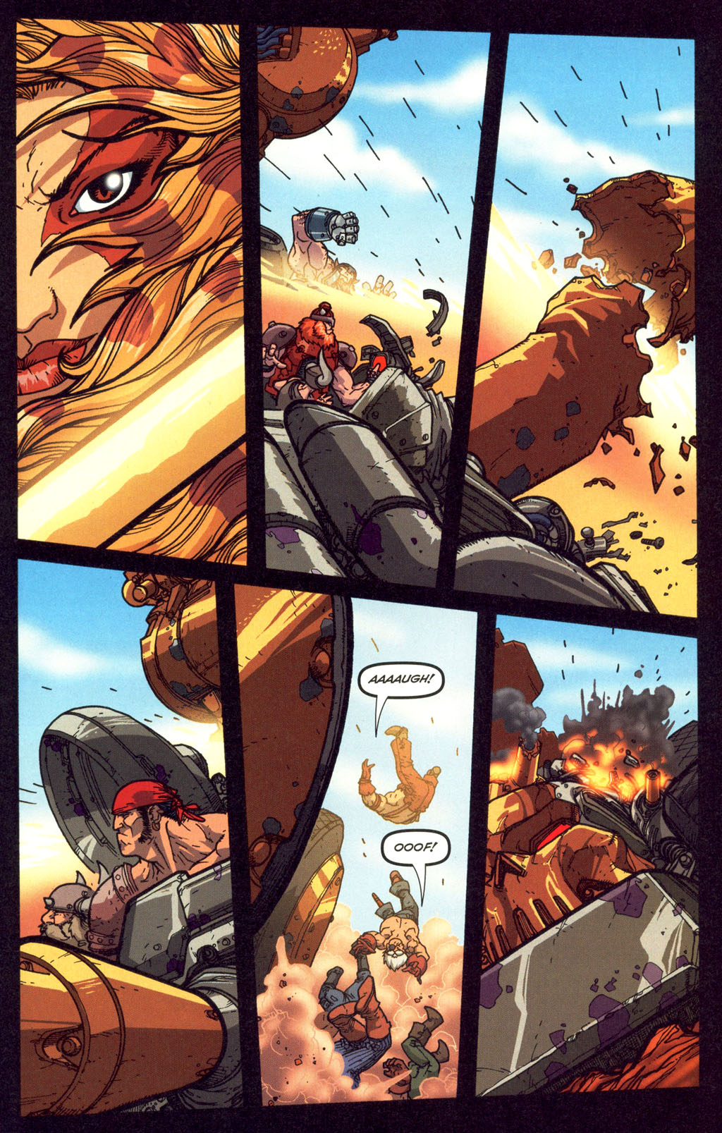 Read online ThunderCats: HammerHand's Revenge comic -  Issue #3 - 18