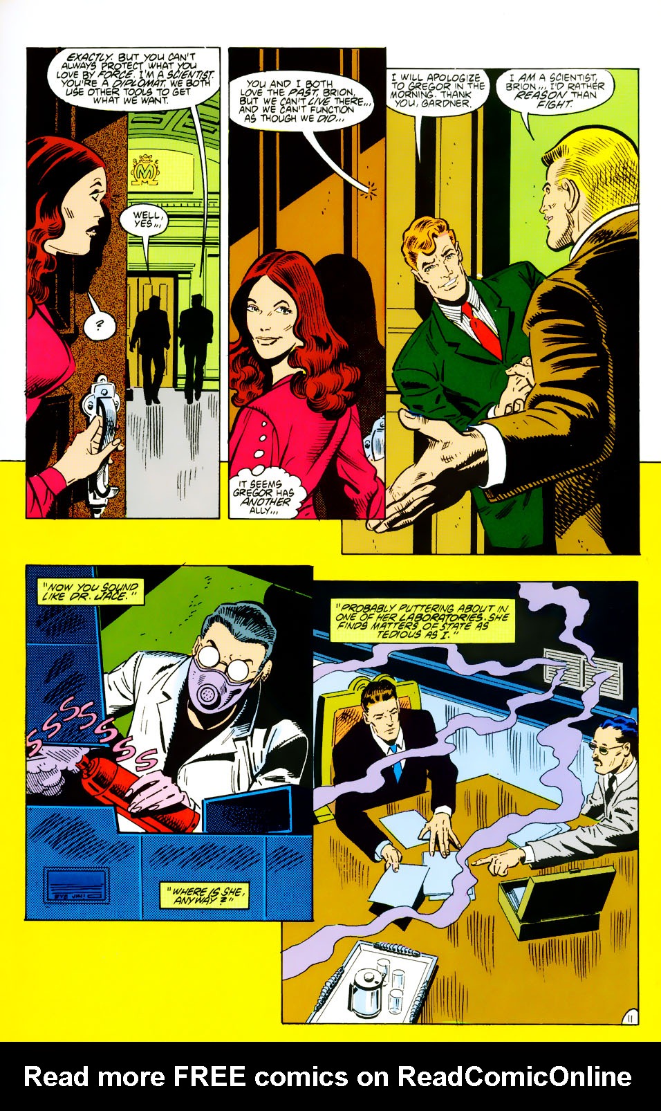 Read online The Outsiders (1985) comic -  Issue #26 - 12