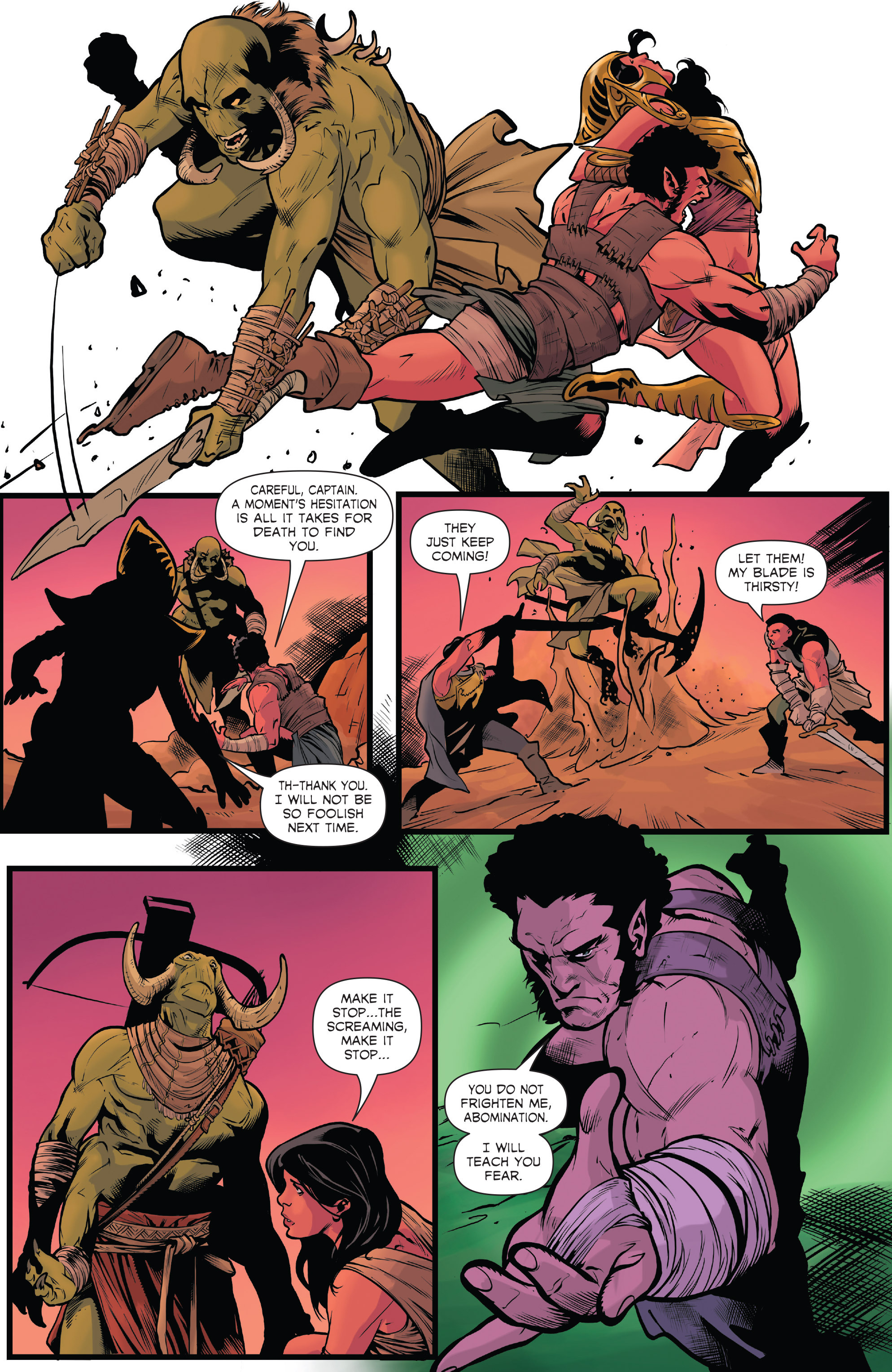 Read online Dejah Thoris comic -  Issue #3 - 18