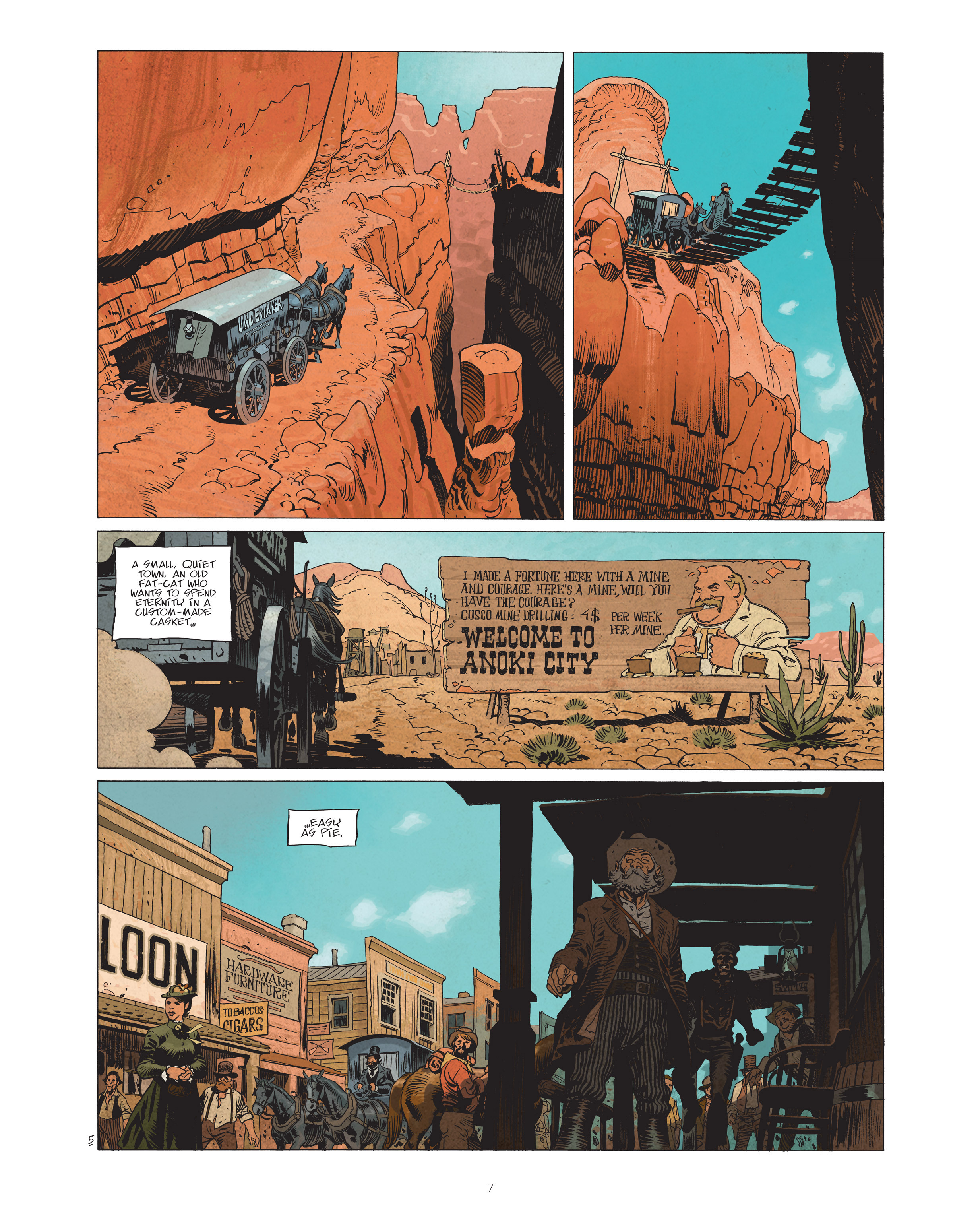 Read online Undertaker (2015) comic -  Issue #1 - 9