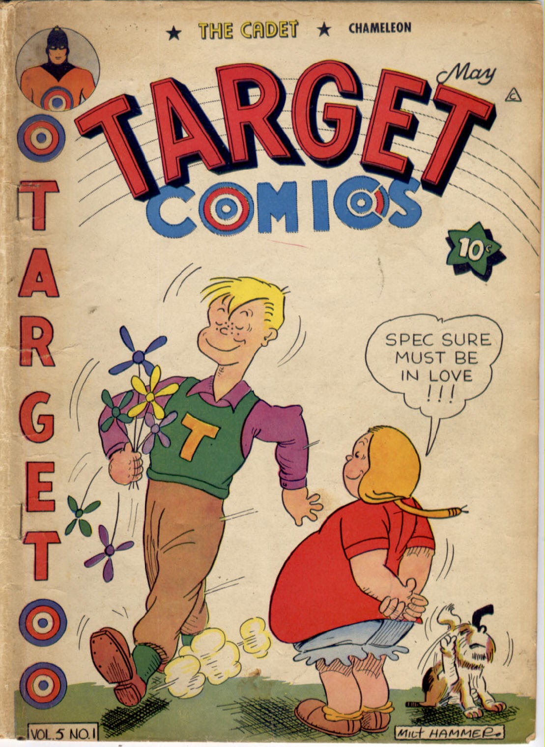 Read online Target Comics comic -  Issue #49 - 1