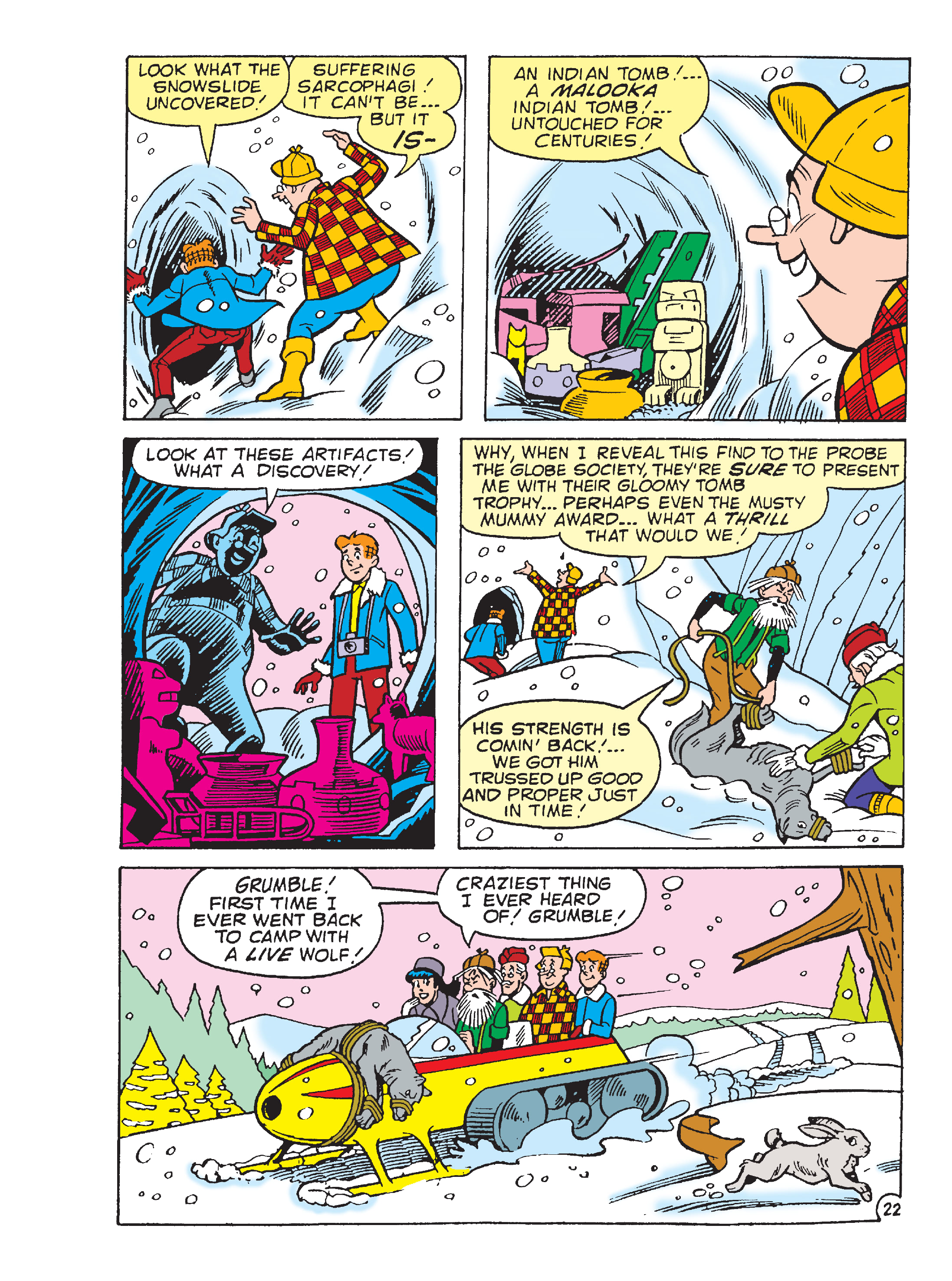 Read online Archie Milestones Jumbo Comics Digest comic -  Issue # TPB 9 (Part 2) - 45