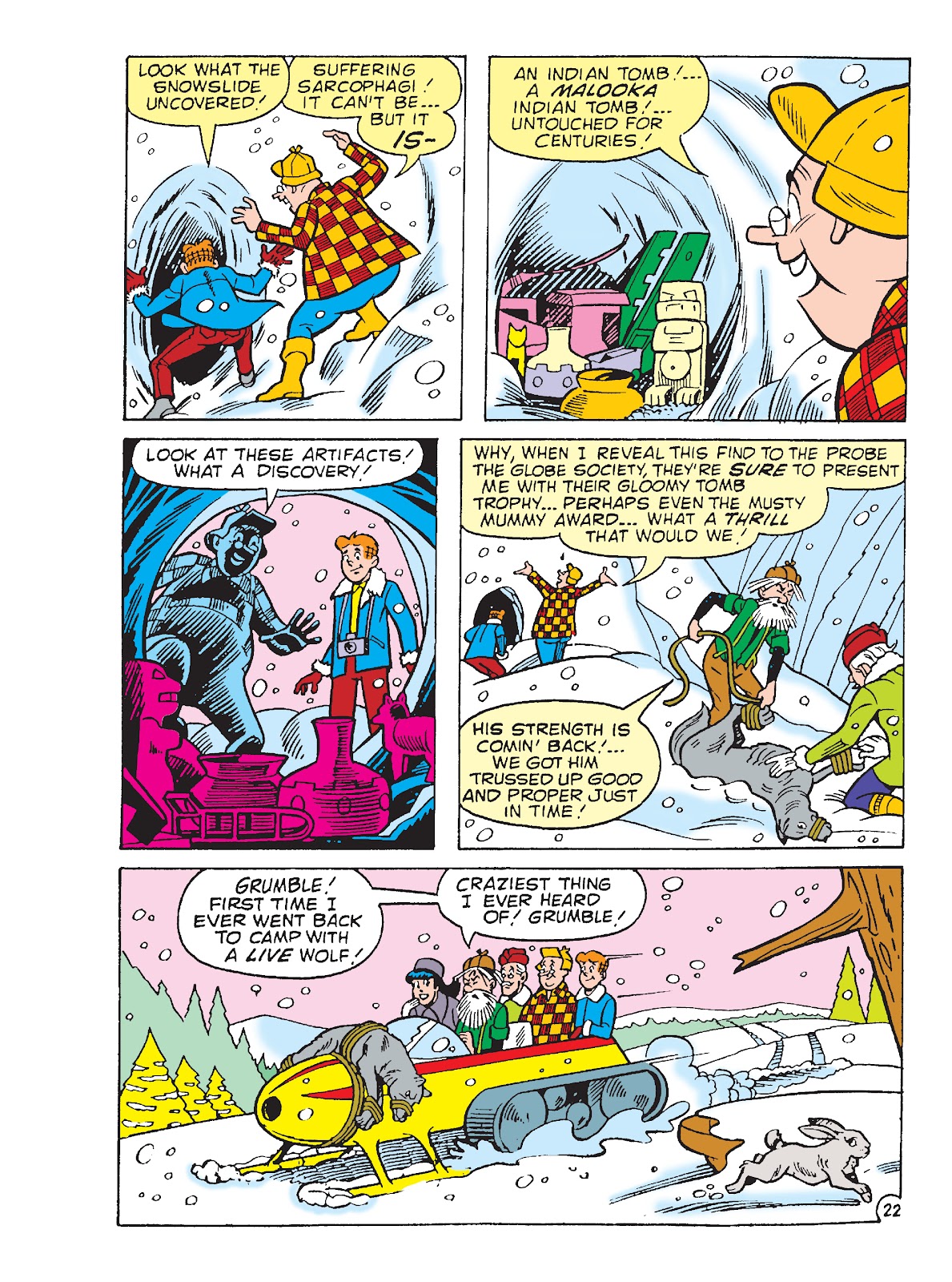 Archie Milestones Jumbo Comics Digest issue TPB 9 (Part 2) - Page 45