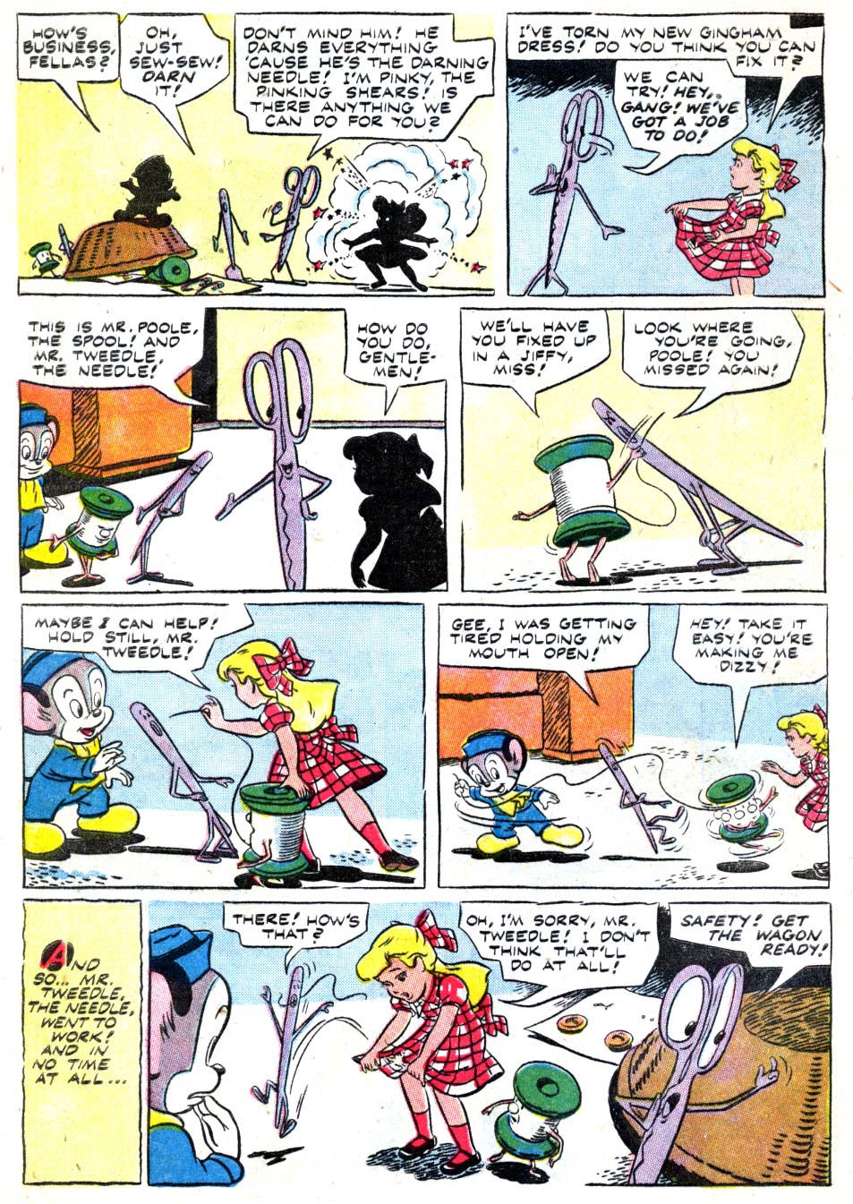 Read online Four Color Comics comic -  Issue #474 - 4