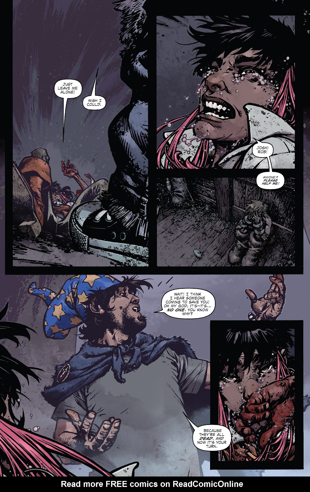 The Cape: Fallen issue 4 - Page 11