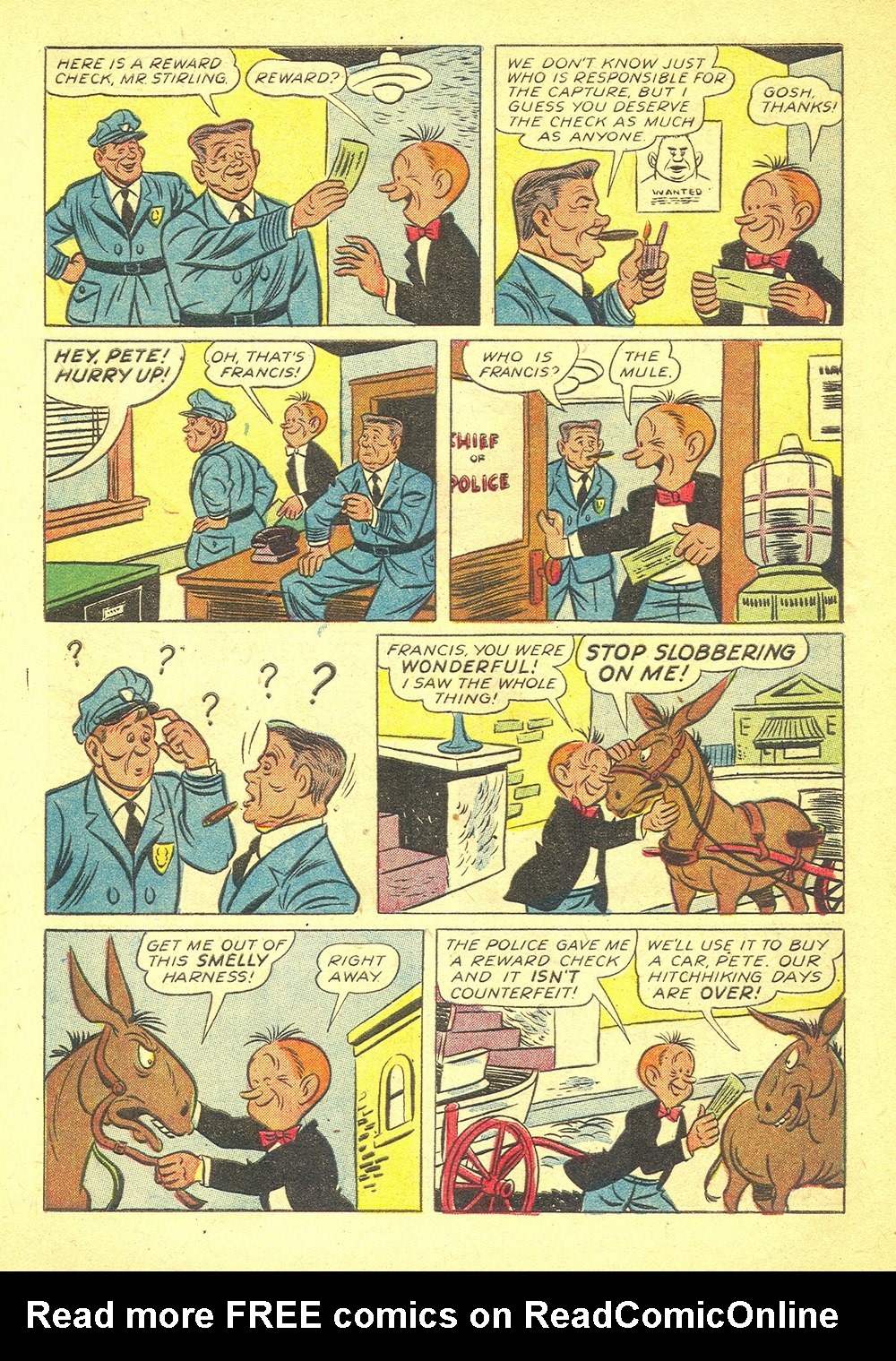 Read online Four Color Comics comic -  Issue #579 - 32