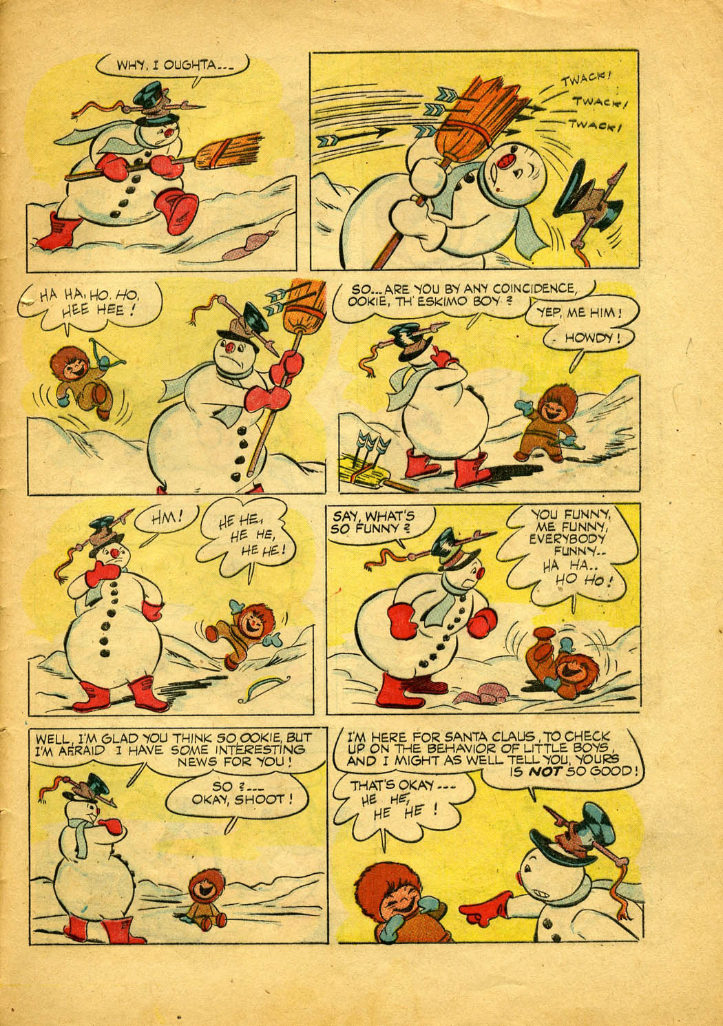 Read online Four Color Comics comic -  Issue #359 - 33