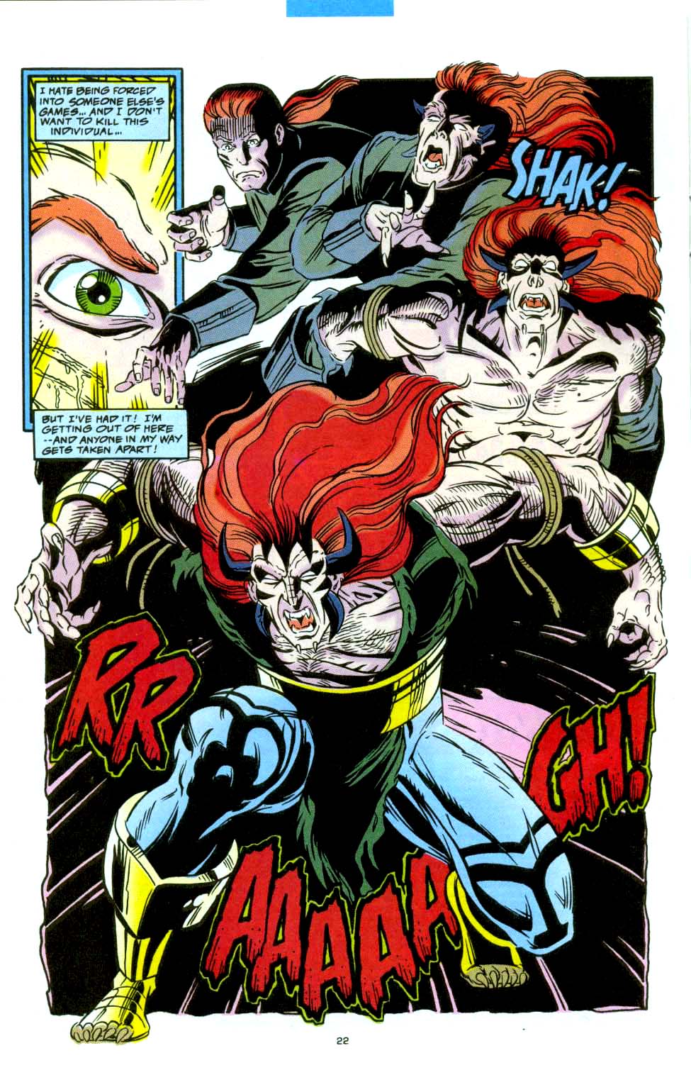 Read online Ravage 2099 comic -  Issue #20 - 18