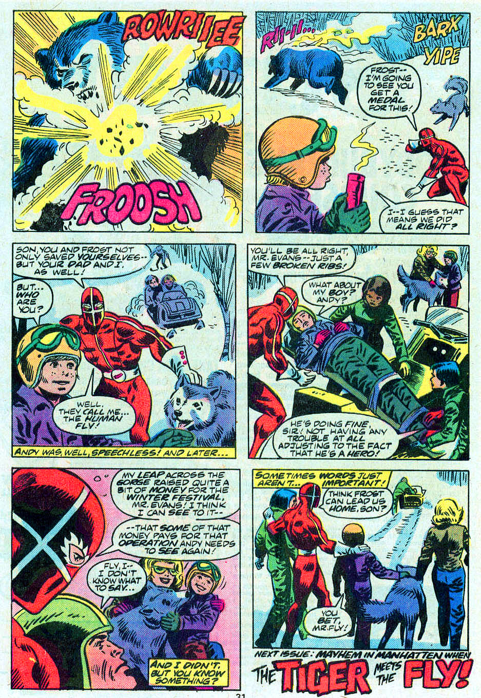 Read online The Human Fly comic -  Issue #7 - 18
