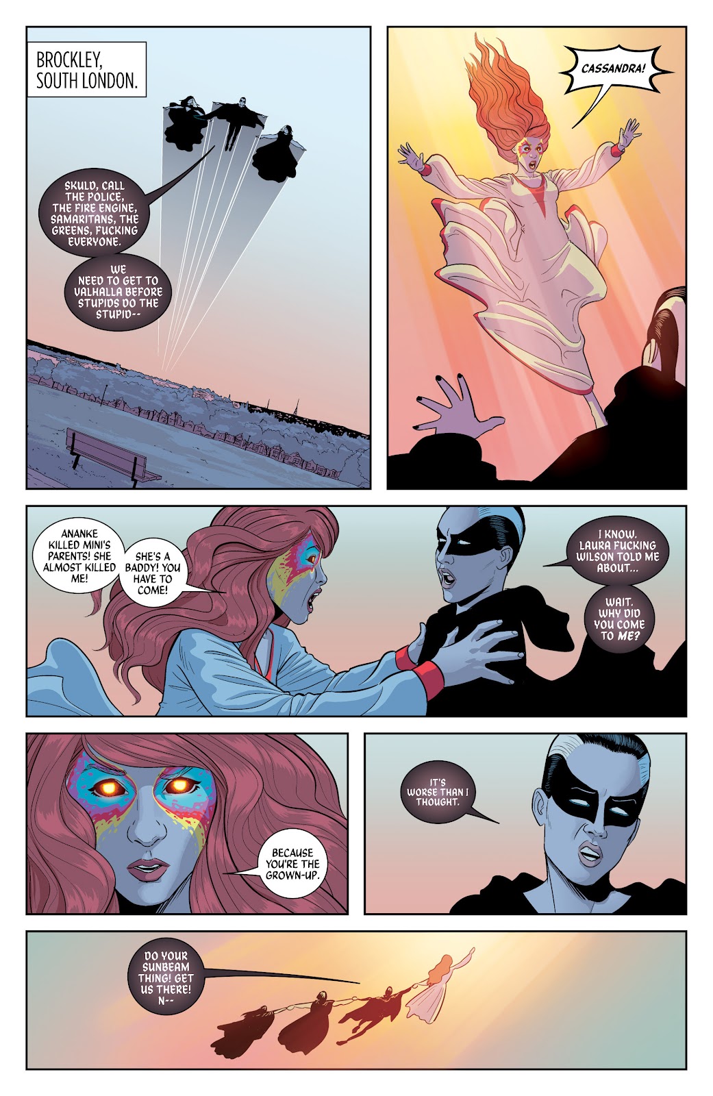 The Wicked + The Divine issue 22 - Page 3