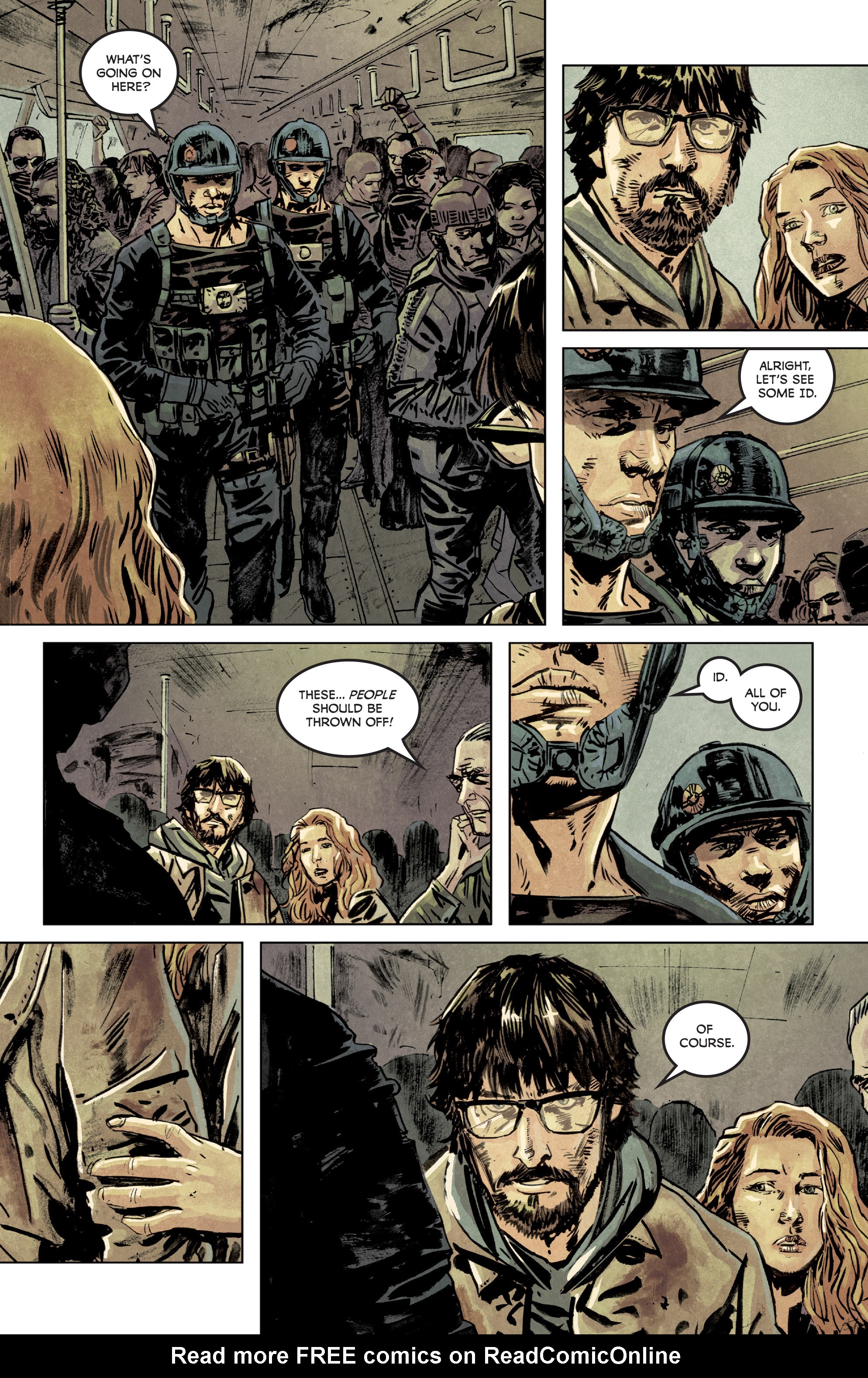 Read online Invisible Republic comic -  Issue #2 - 17