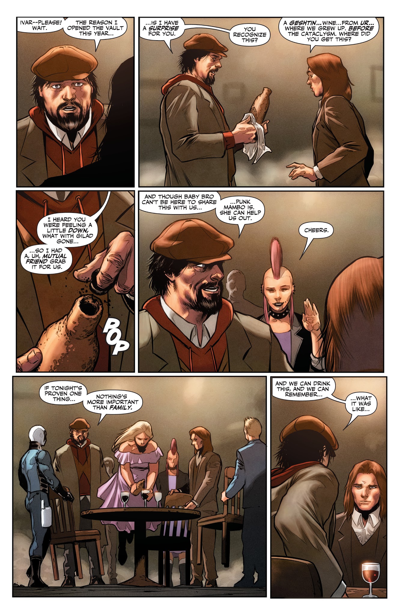 Read online Armstrong and the Vault of Spirits comic -  Issue # Full - 27