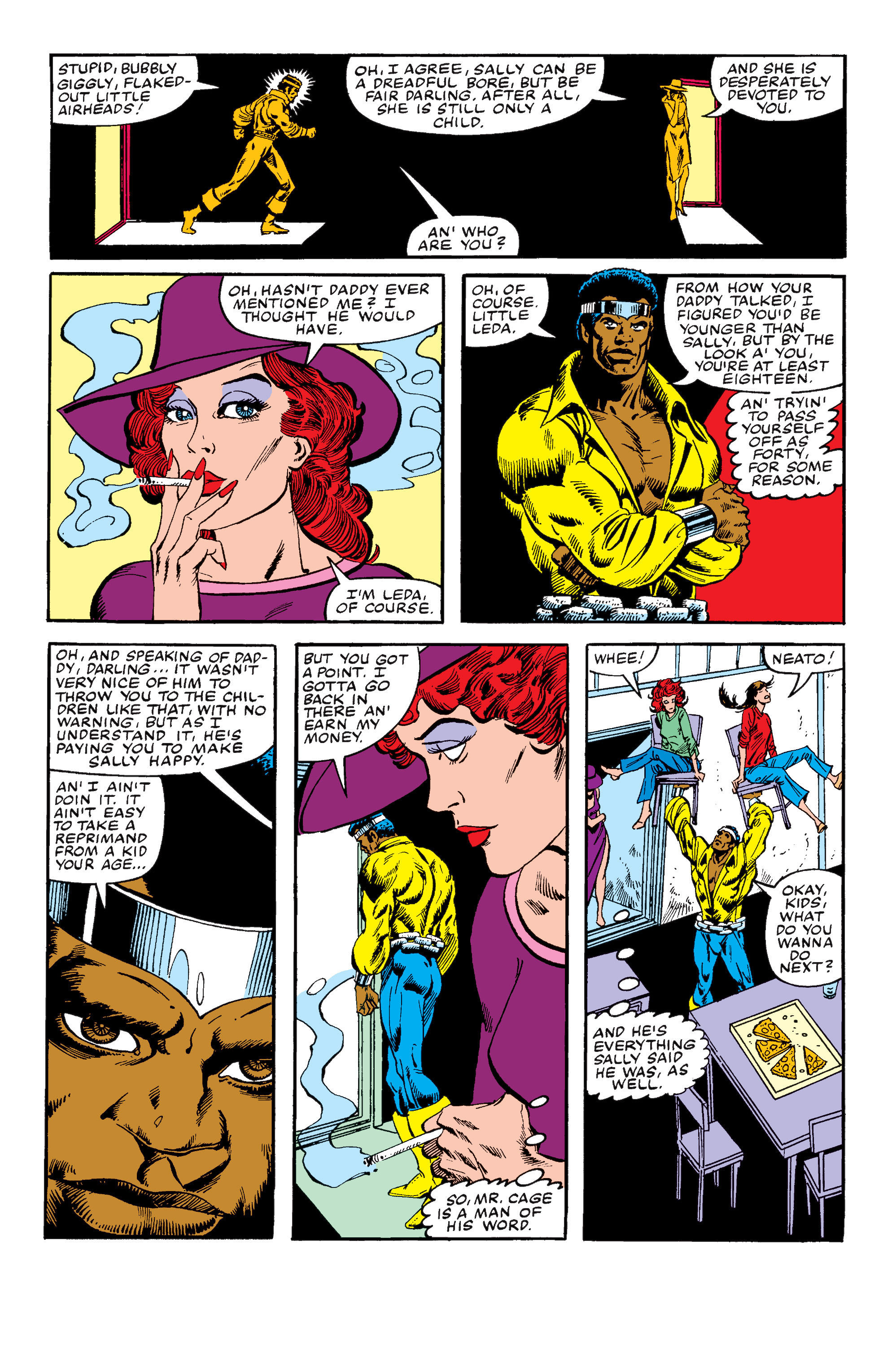 Read online Power Man and Iron Fist (1978) comic -  Issue # _TPB 2 (Part 3) - 33
