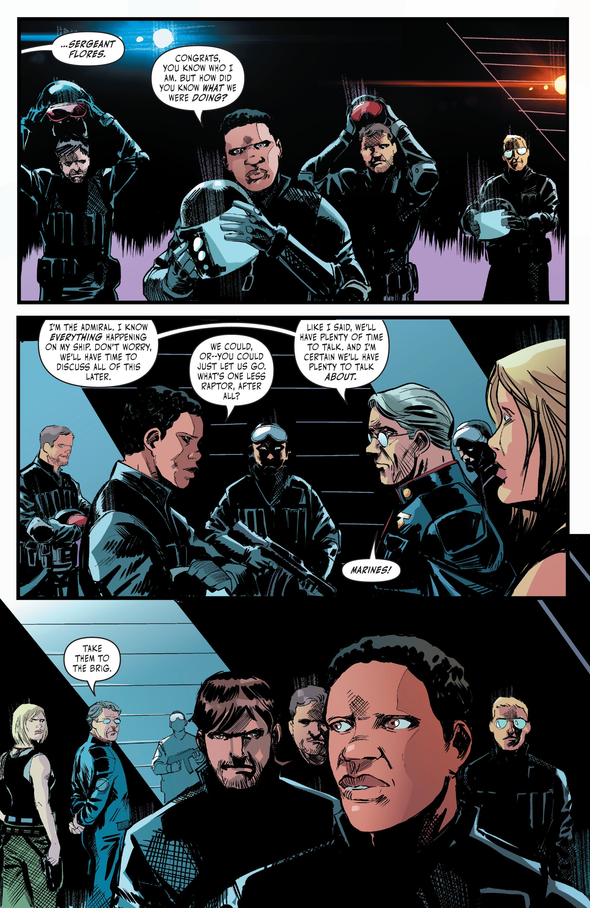 Read online Battlestar Galactica: Twilight Command comic -  Issue #2 - 10