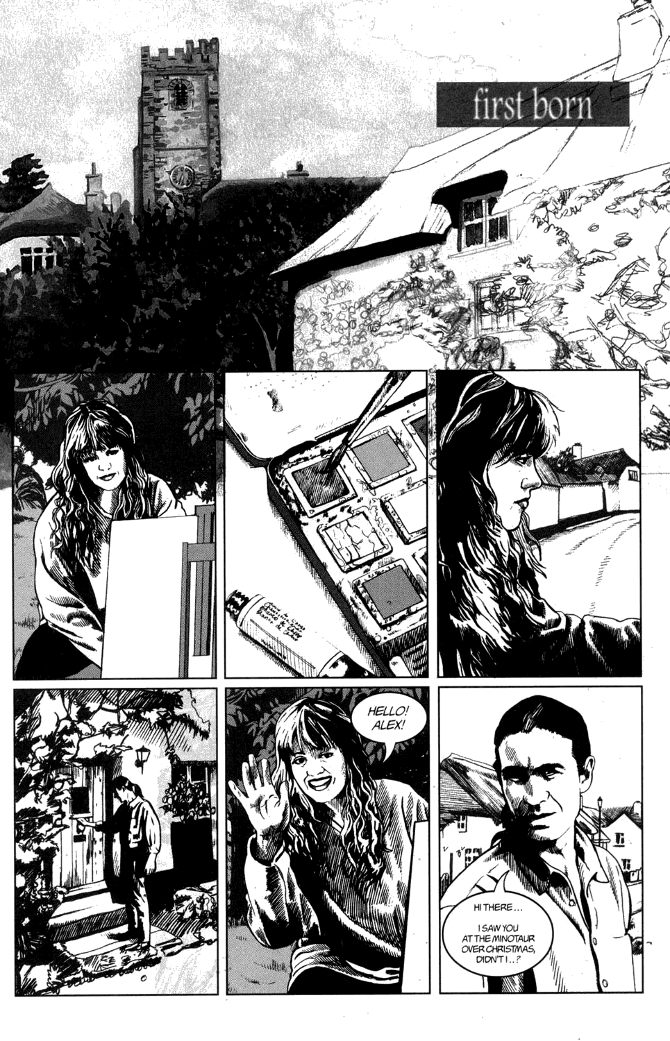 Read online Strangehaven comic -  Issue #9 - 5
