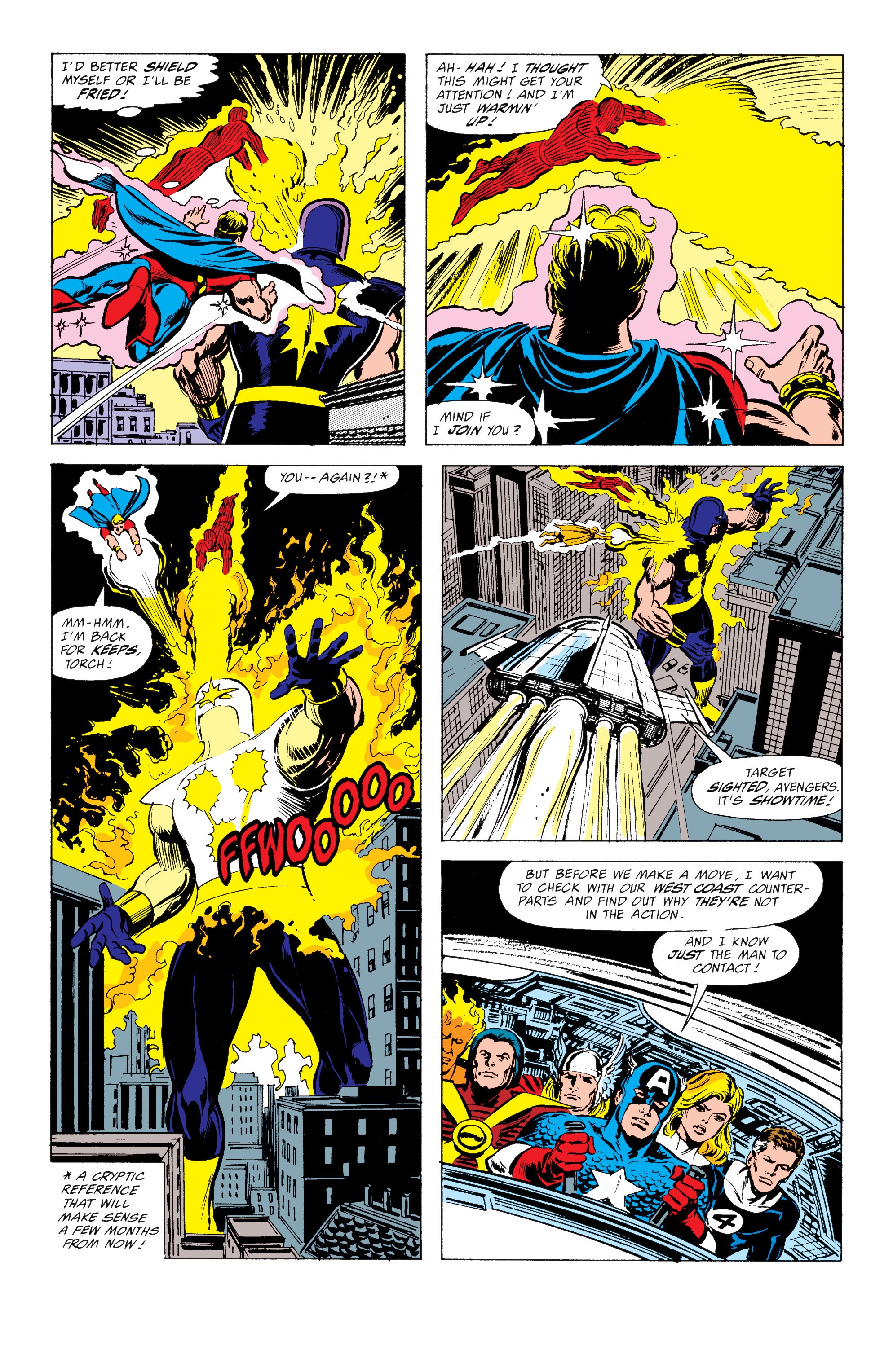 Read online The Avengers (1963) comic -  Issue #303 - 11