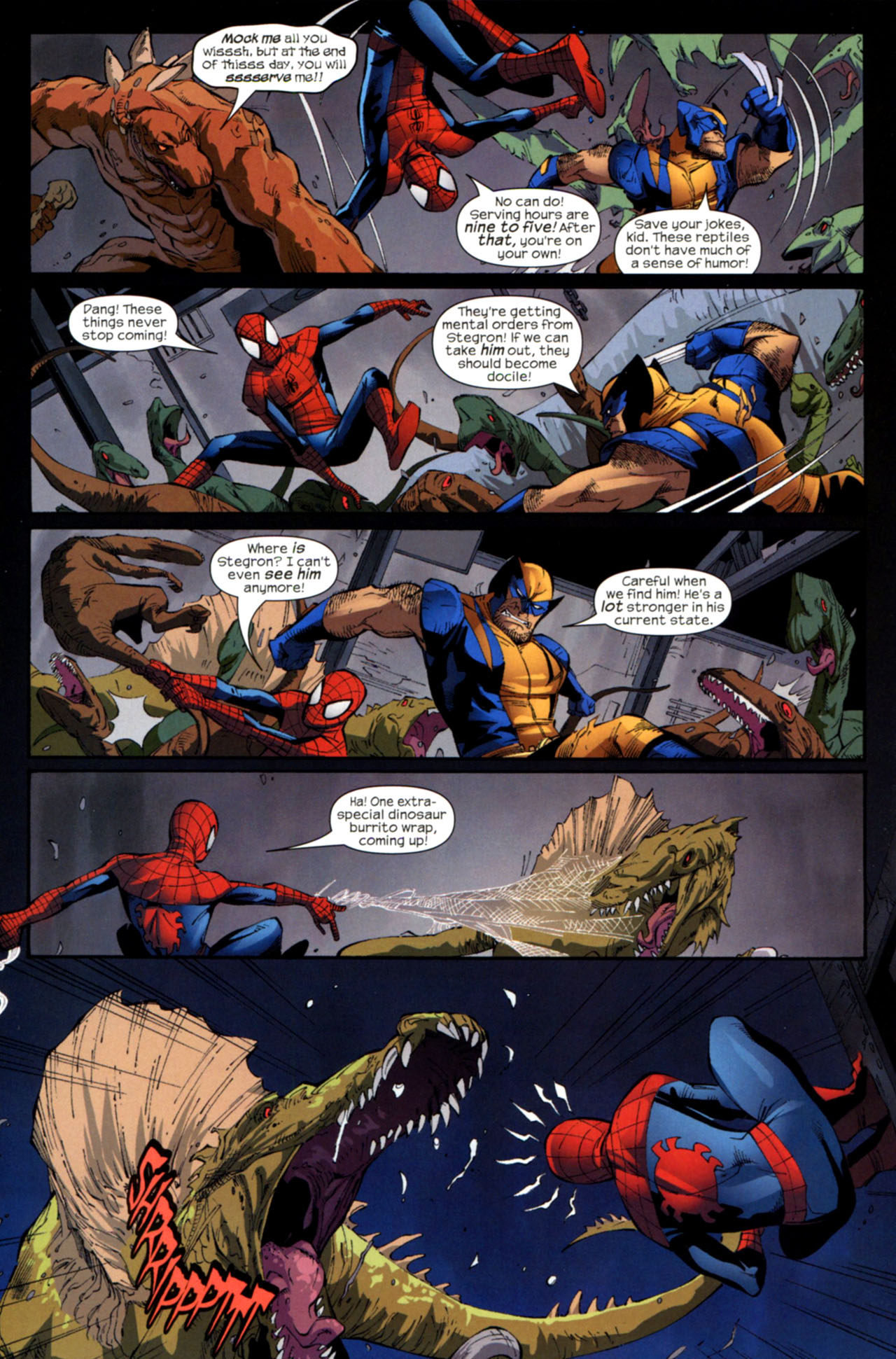 Read online Marvel Adventures The Avengers comic -  Issue #33 - 18