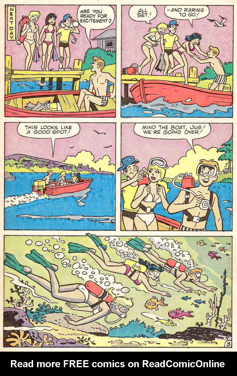 Read online Archie's Girls Betty and Veronica comic -  Issue #344 - 5