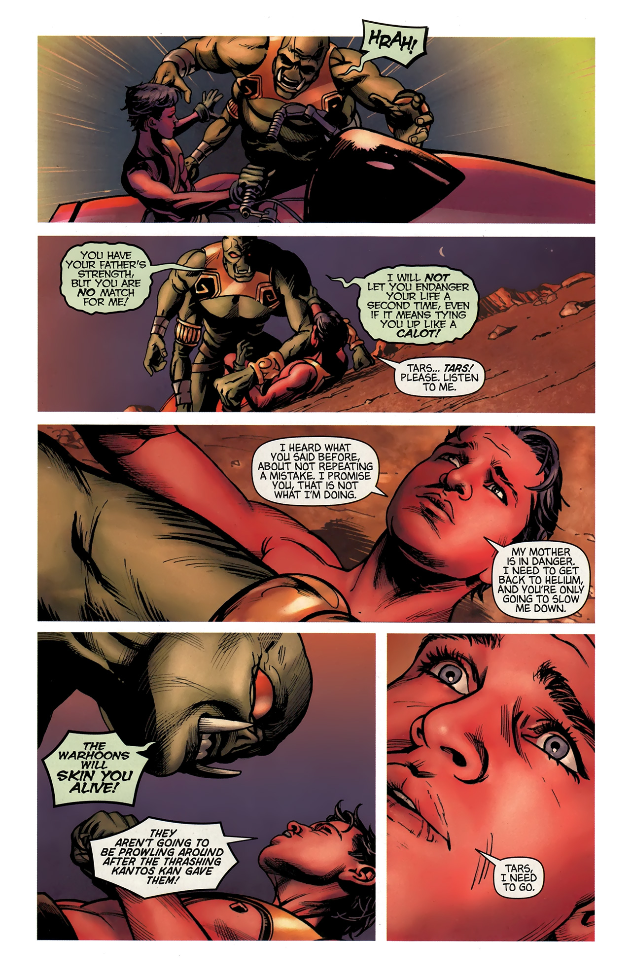 Read online Warlord of Mars comic -  Issue #12 - 11