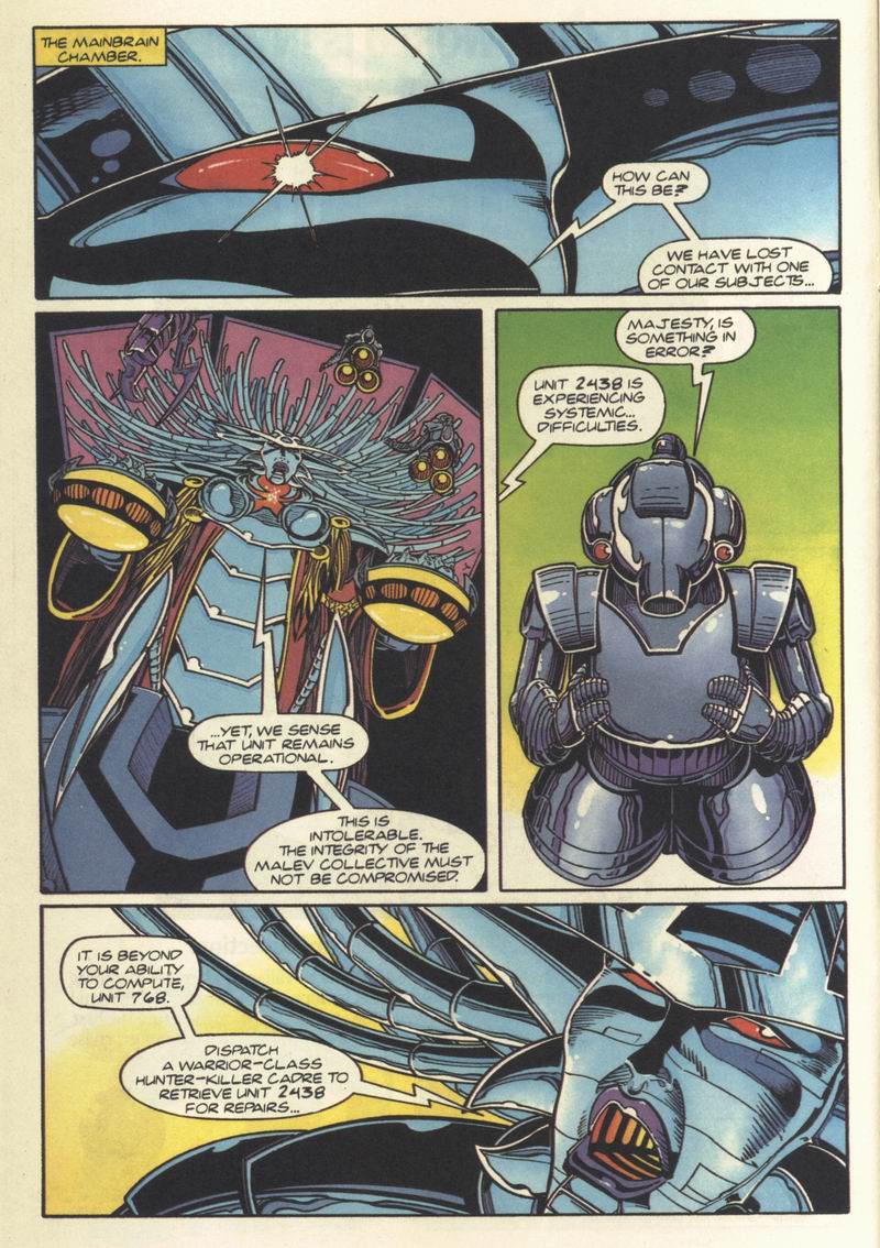 Read online Magnus Robot Fighter (1991) comic -  Issue #32 - 9