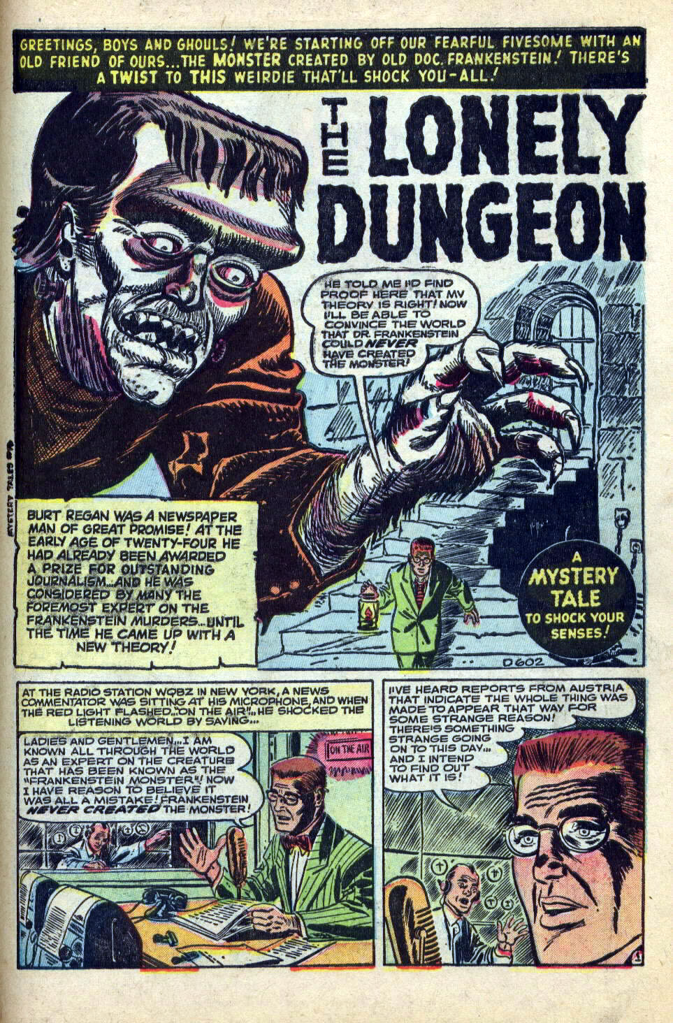 Read online Mystery Tales comic -  Issue #18 - 3