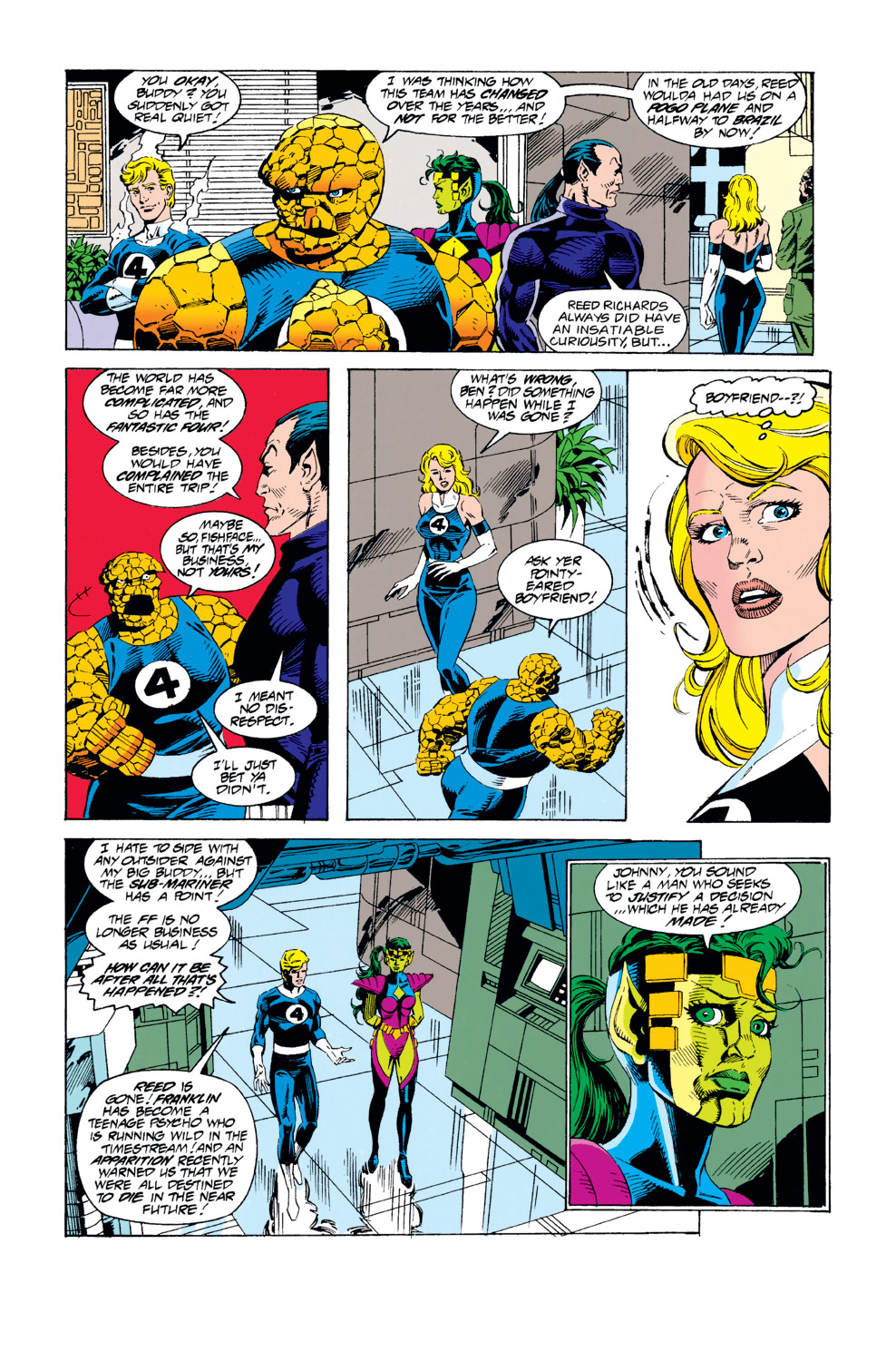Fantastic Four (1961) issue 389 - Page 6