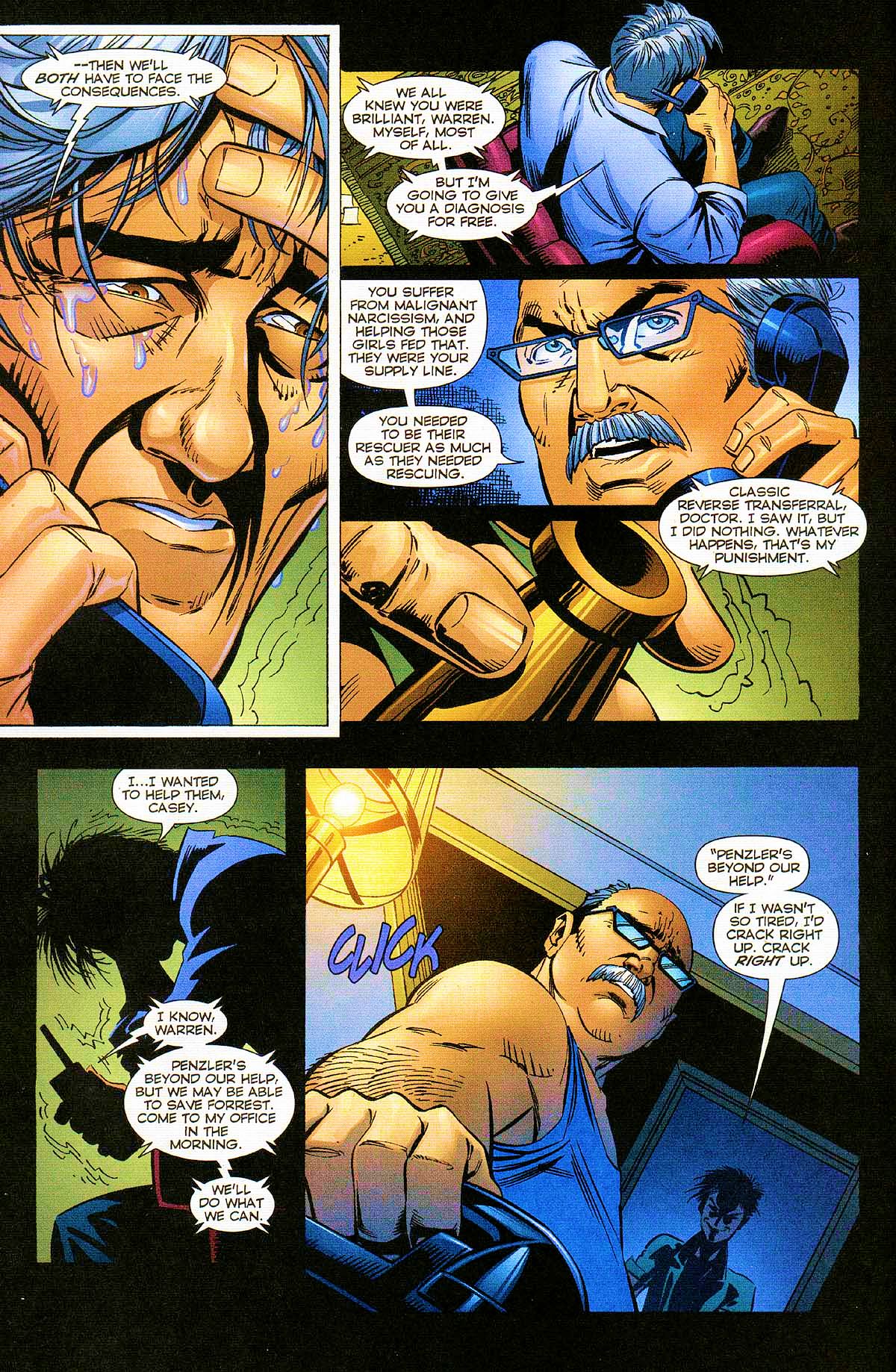 Read online Rose and Thorn comic -  Issue #5 - 3