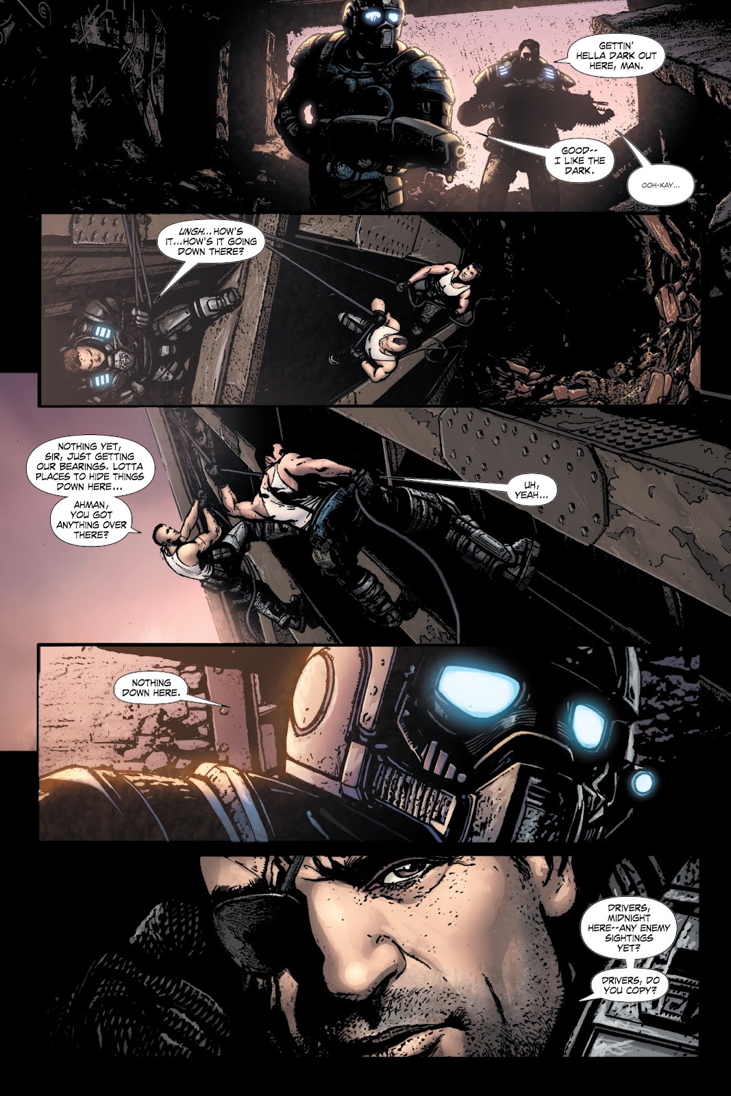 Gears Of War issue Omnibus 2 (Part 1) - Page 13