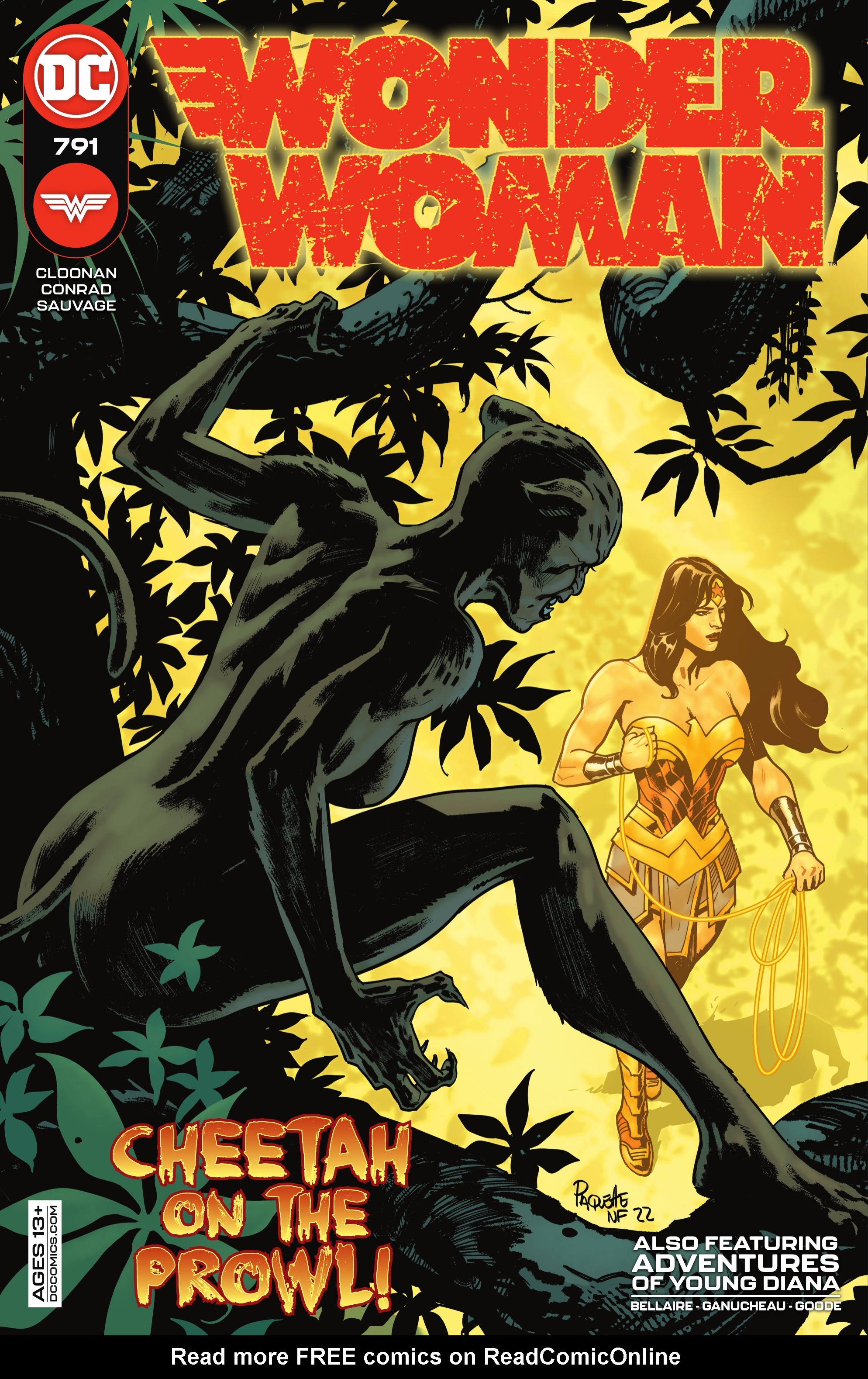 Read online Wonder Woman (2016) comic -  Issue #791 - 1