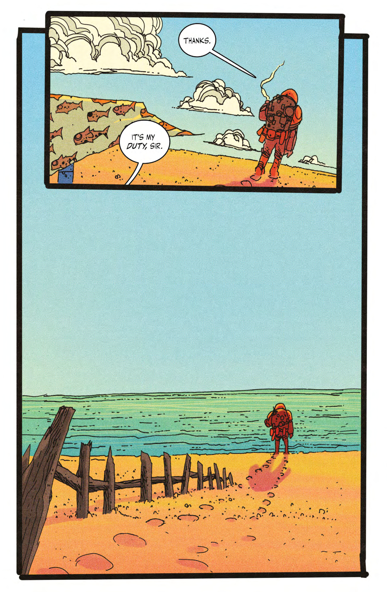 Read online Don't Spit in the Wind comic -  Issue #3 - 4