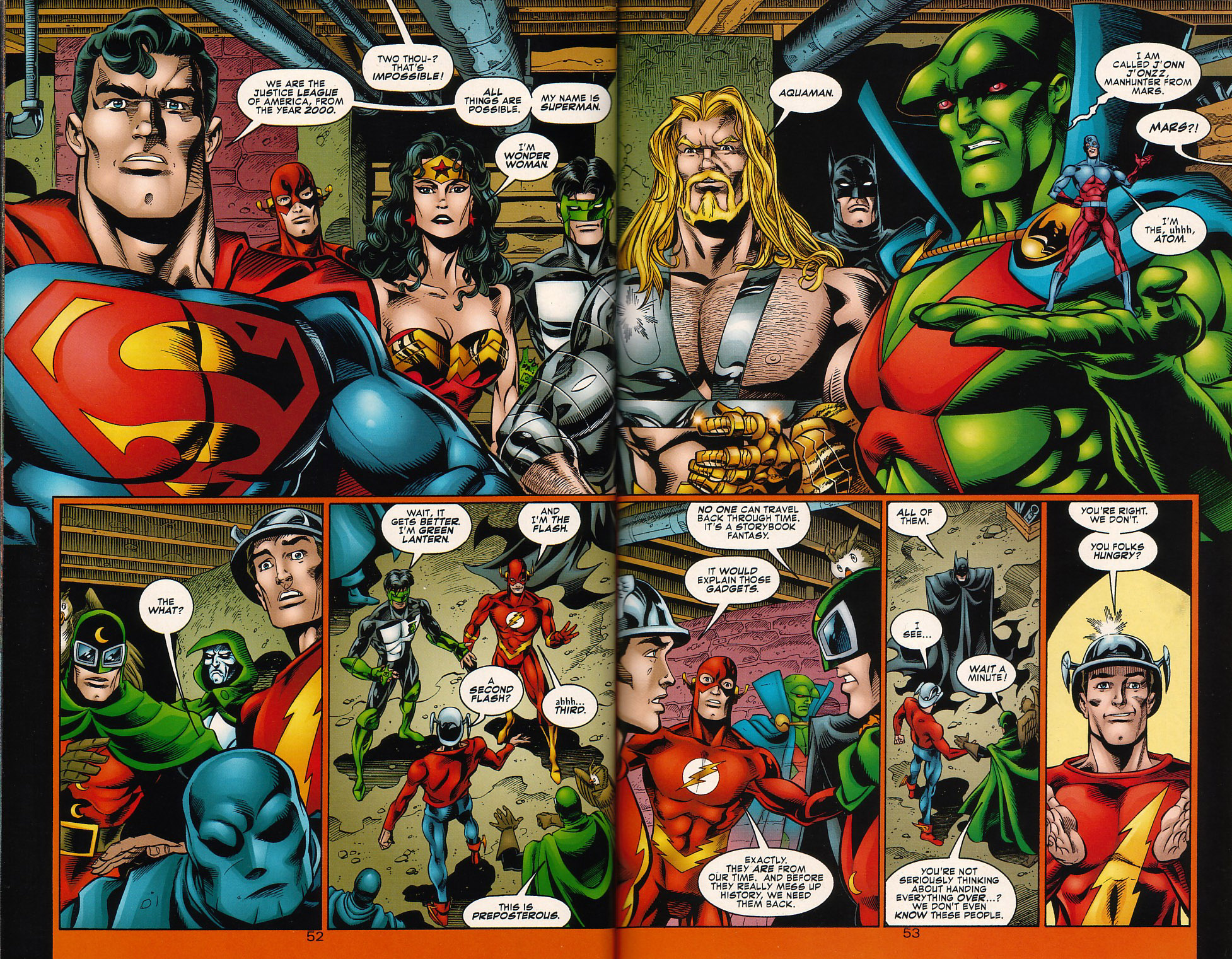 Read online DC 2000 comic -  Issue #1 - 50