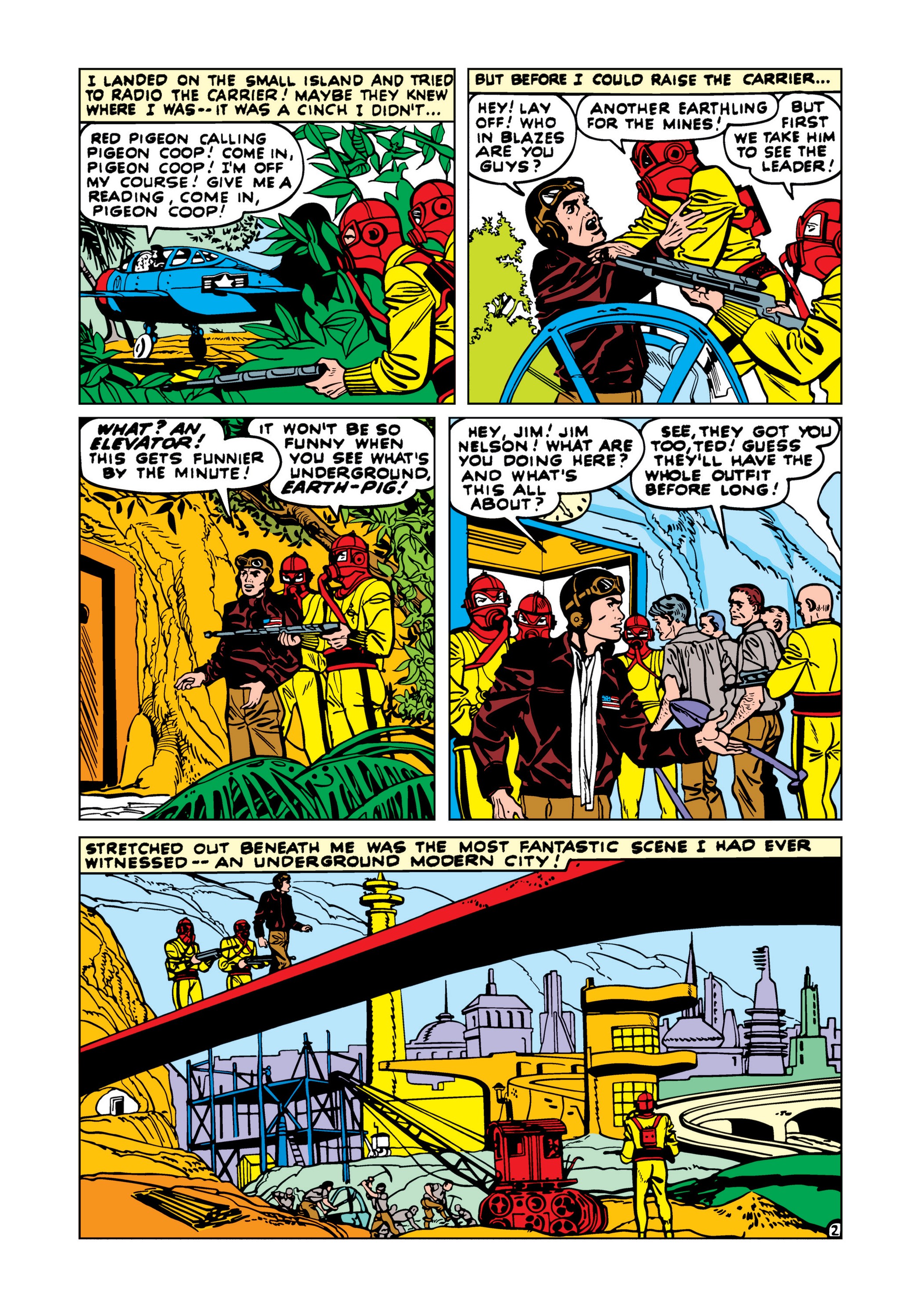 Read online Marvel Masterworks: Atlas Era Strange Tales comic -  Issue # TPB 1 (Part 1) - 14