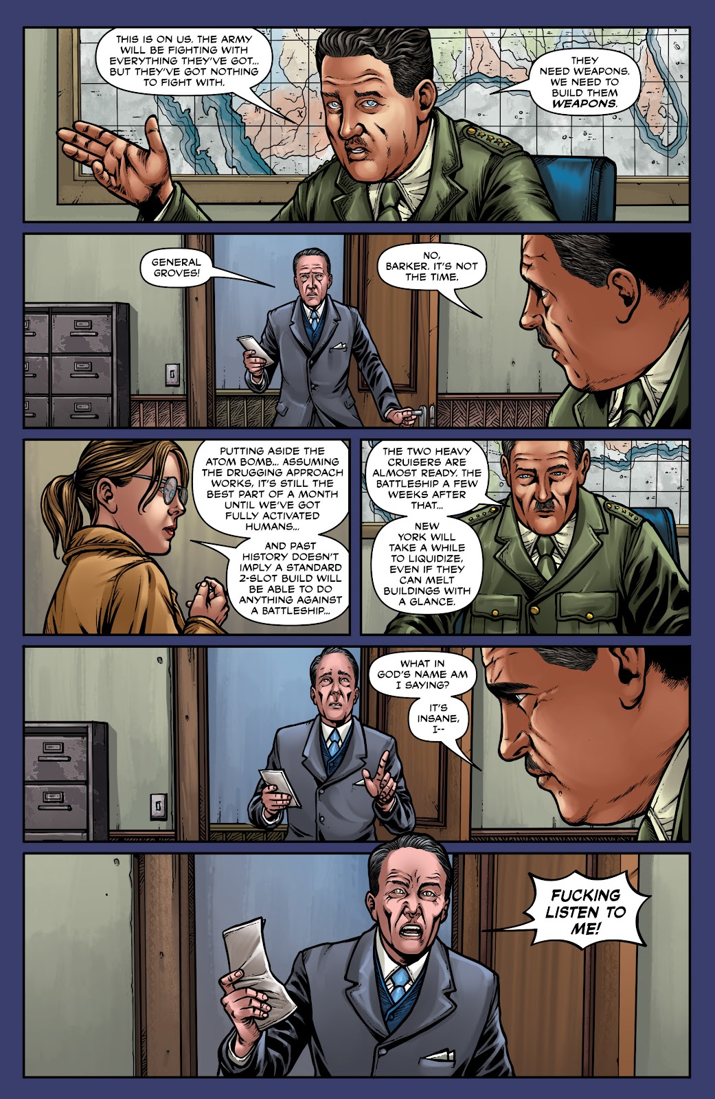 Uber: Invasion issue 5 - Page 22