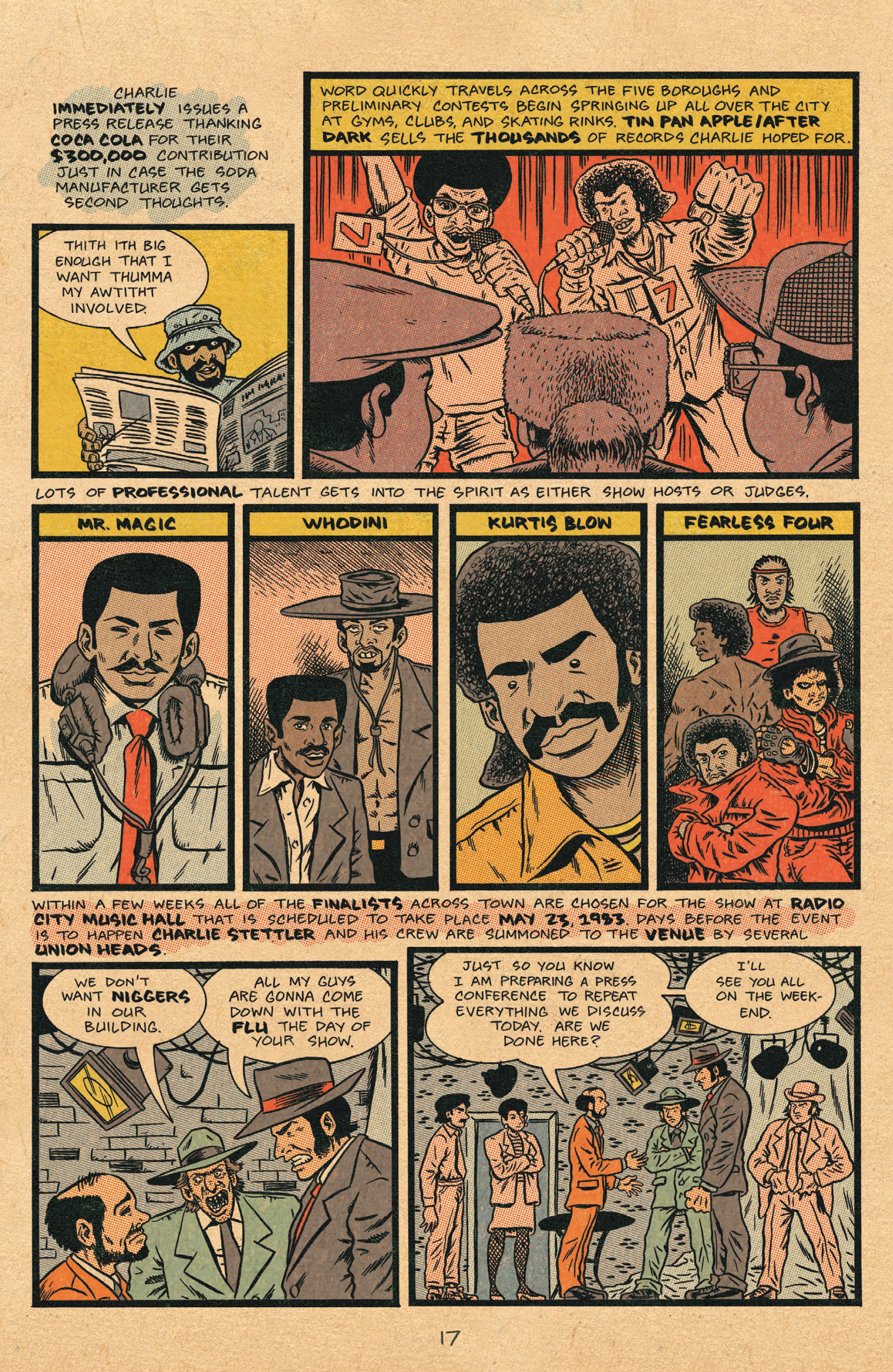 Read online Hip Hop Family Tree (2015) comic -  Issue #9 - 18