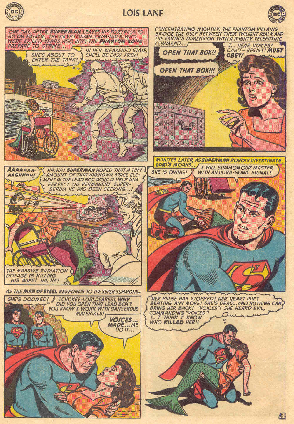 Read online Superman's Girl Friend, Lois Lane comic -  Issue #51 - 29