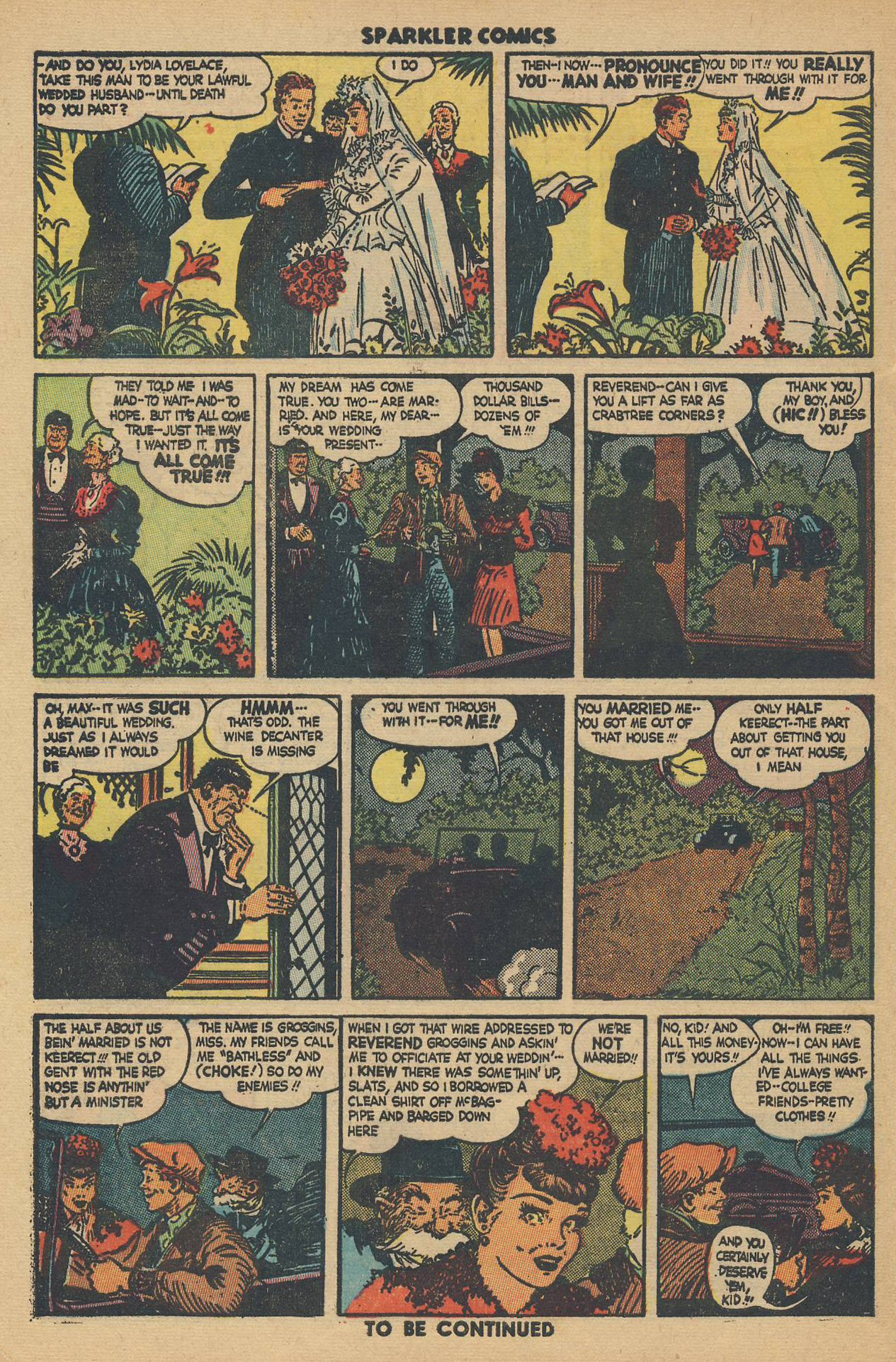 Read online Sparkler Comics comic -  Issue #57 - 48