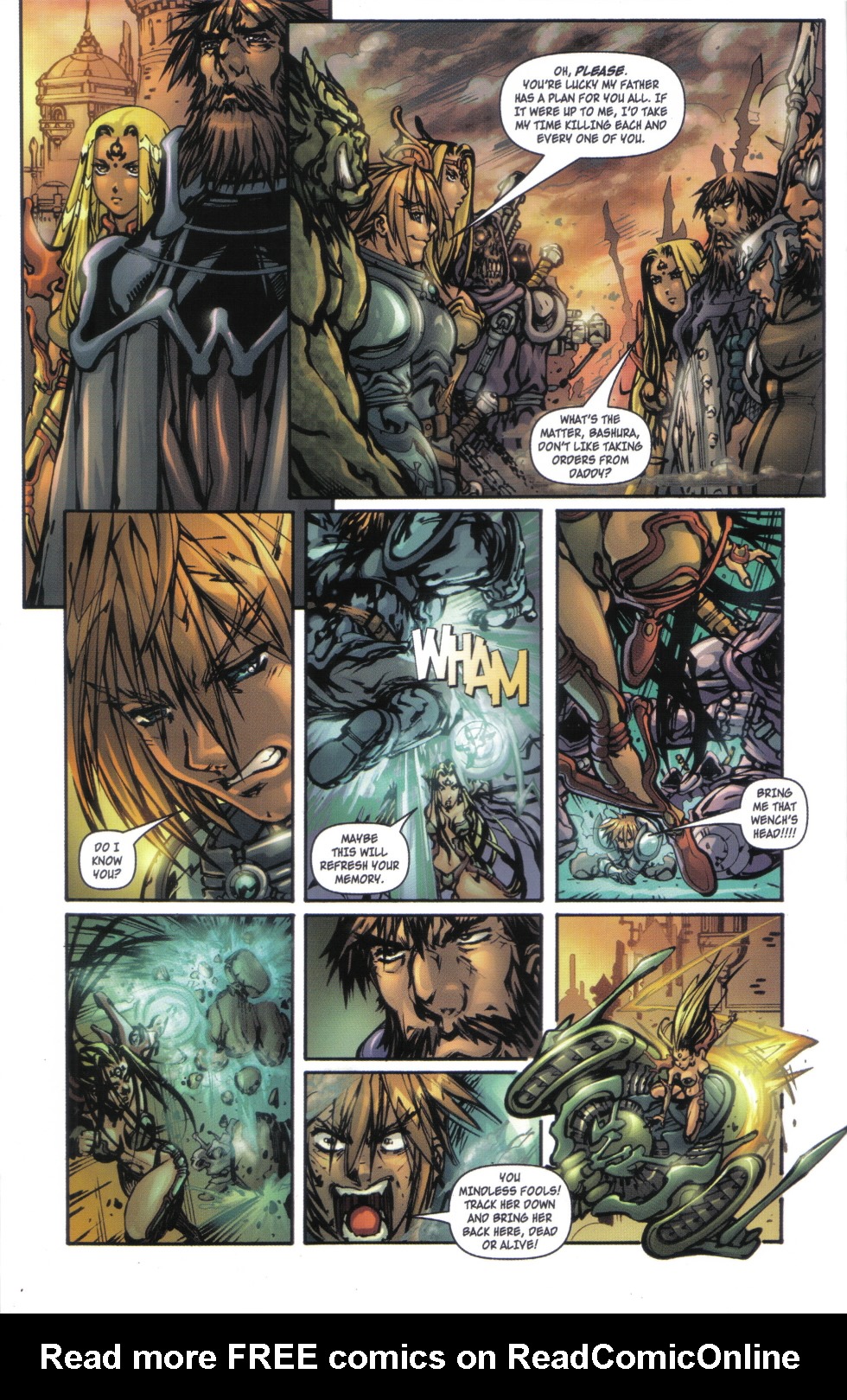 Read online Legacy (2002) comic -  Issue #3 - 14